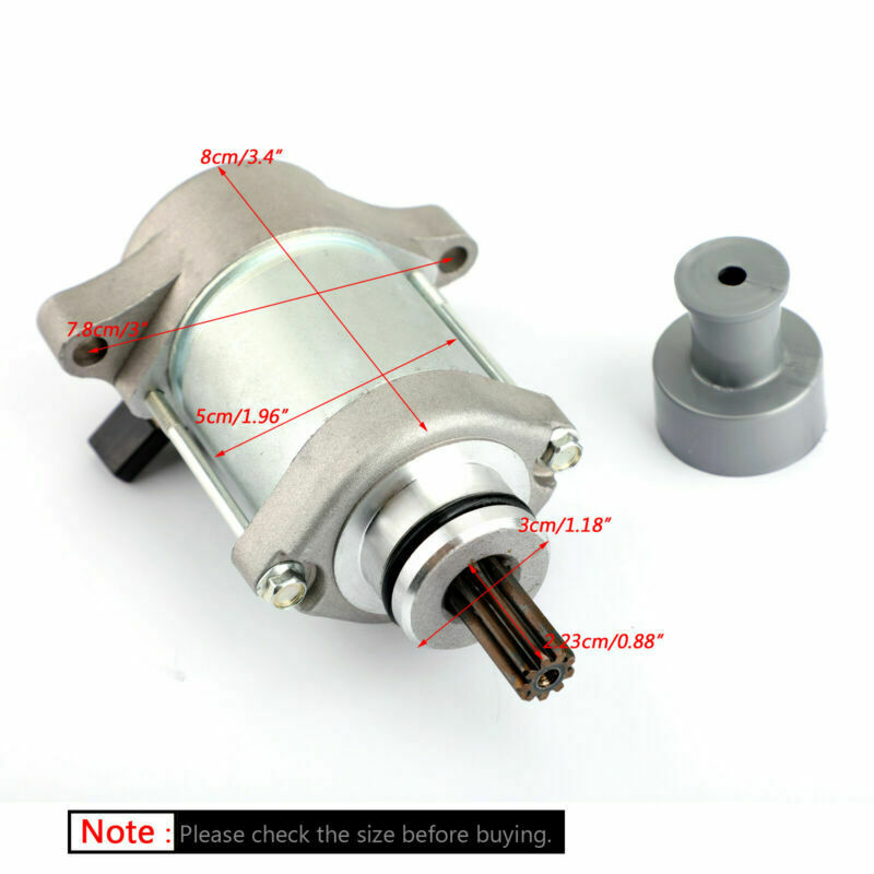 Aprilia Stator démarreur moteur adapté pour Aprilia SXV 550 2006-2015 RXV 450 2006-2015 RXV 550 2006-2013 argent Assosary