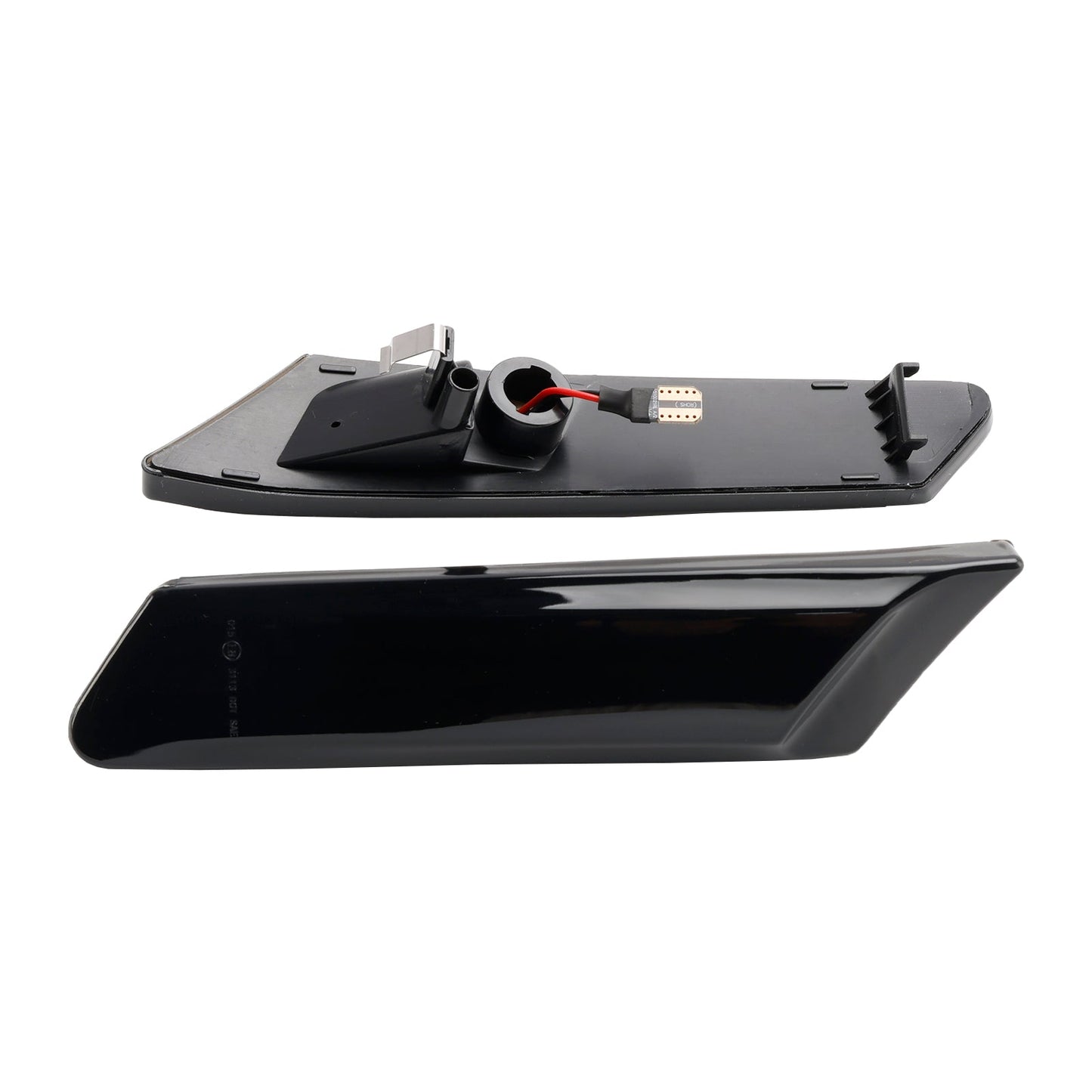 Intermitente secuencial LED ahumado para Porsche 997 911 (2005-2013), intermitente lateral (997631033)