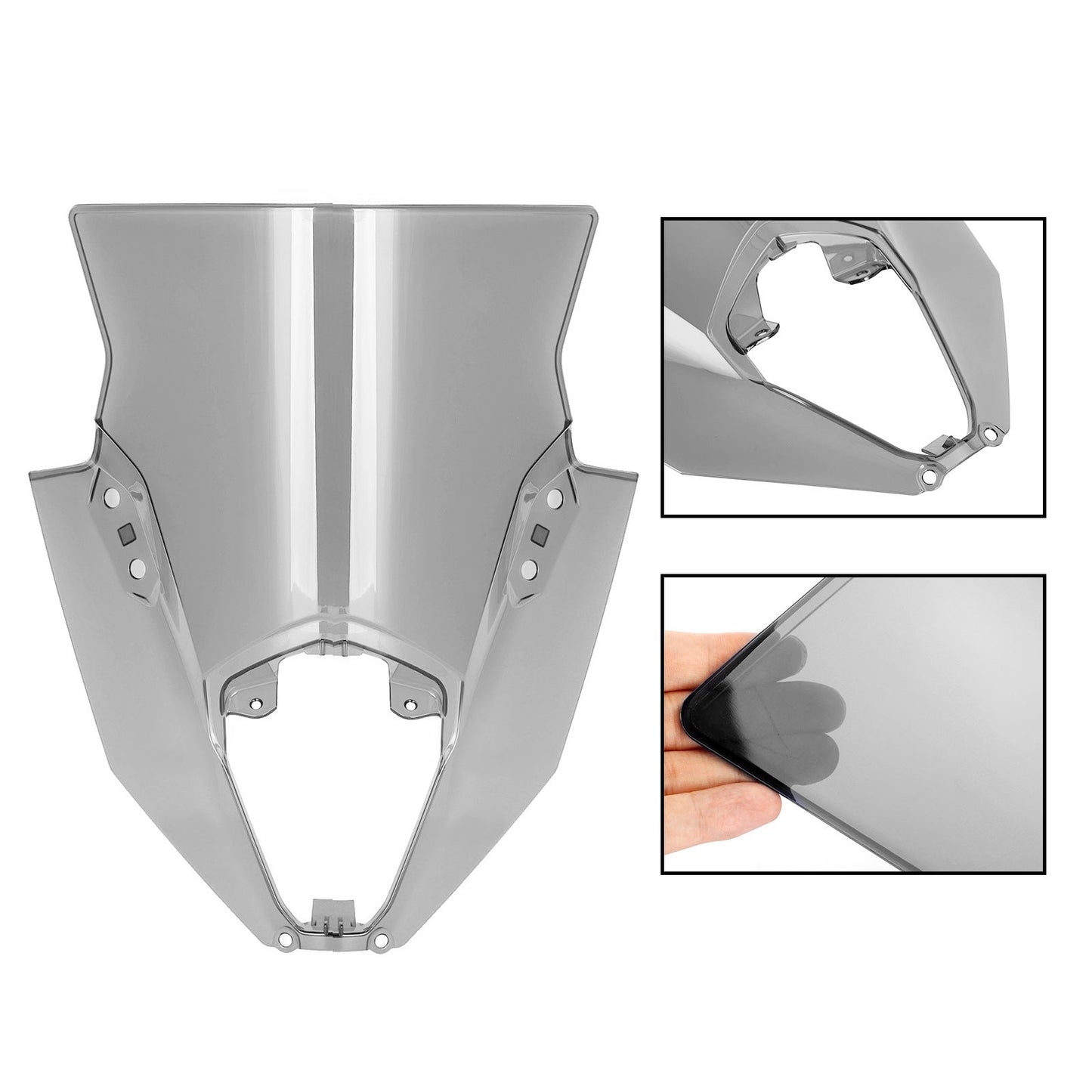 Pare-brise Kawasaki NINJA 650 ER6F 2020-2022
