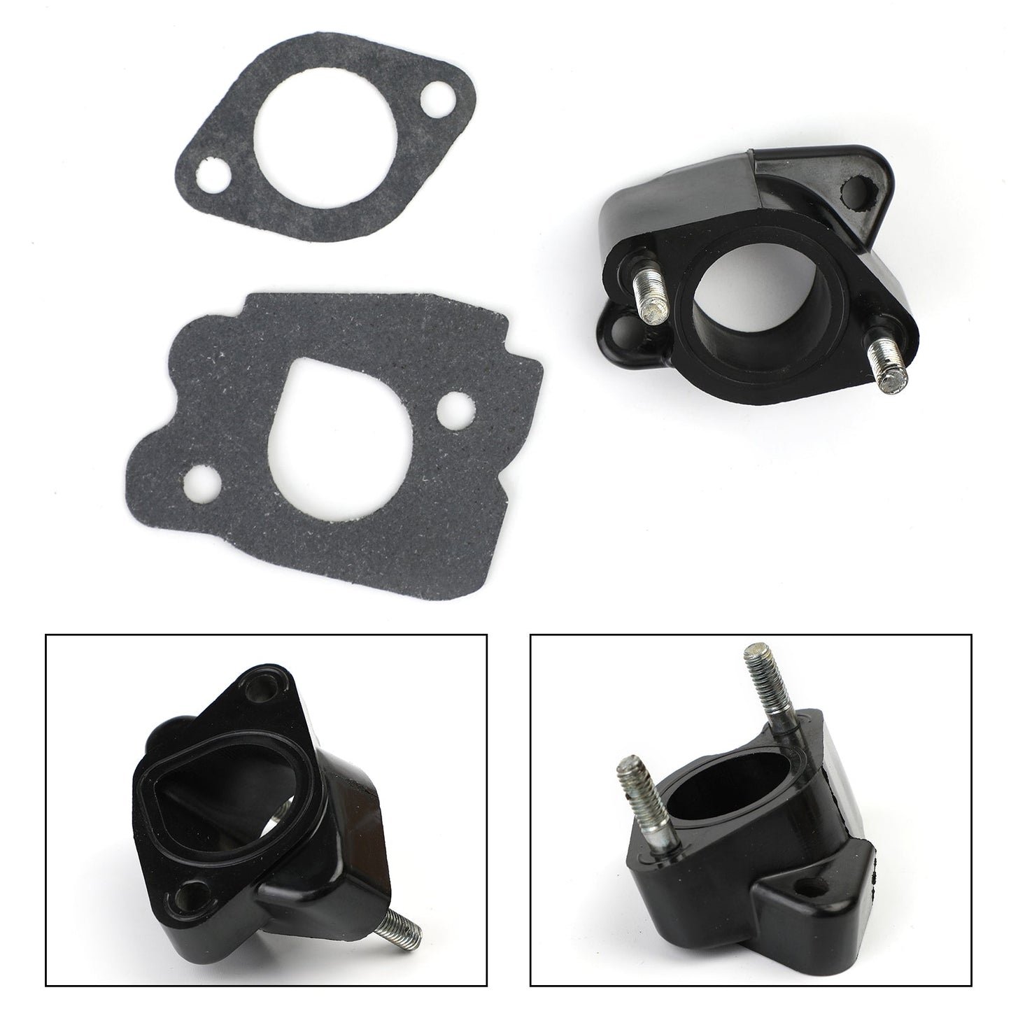 Entretoise de joint de carburateur pour modèles de voiturettes de golf à essence 4 temps Yamaha G2, G8, G9, G11 et G14 J38-13596-00