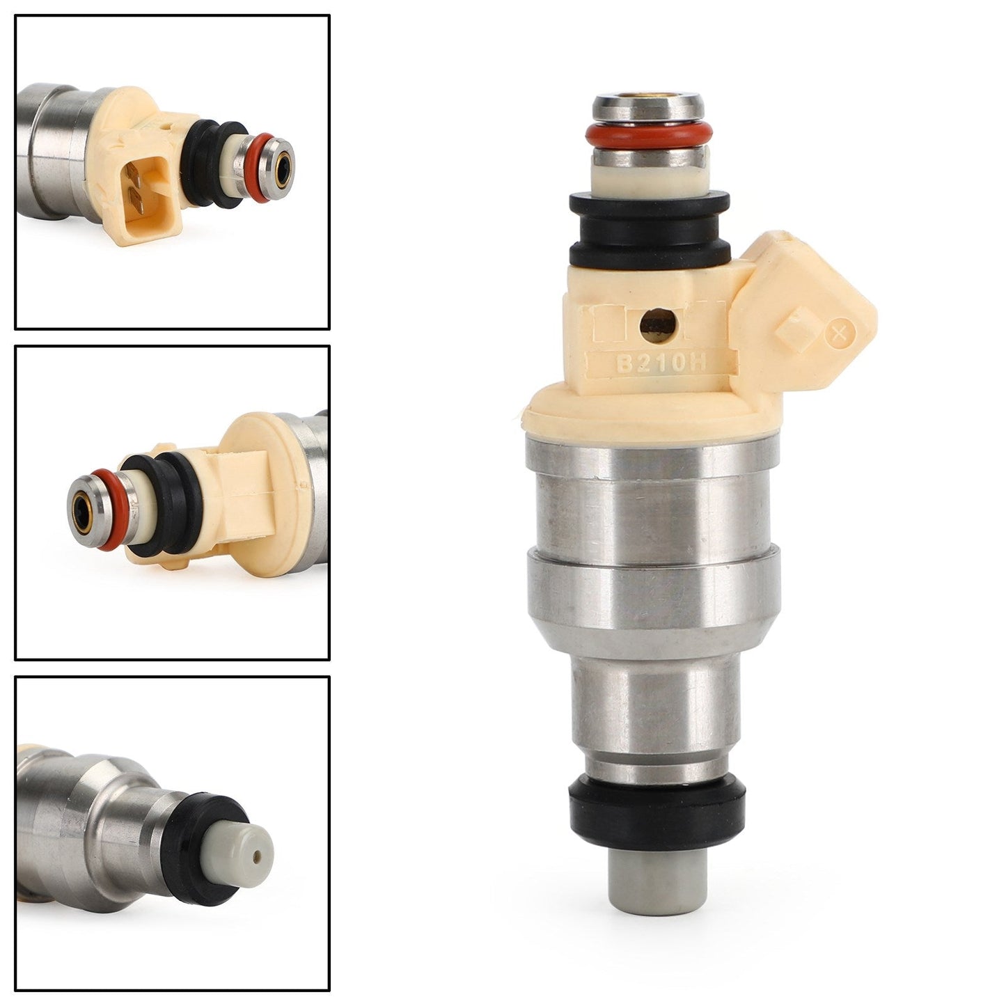 1pcs Fuel Injector fit Mitsubishi Mirage Montero Galant Sigma Eclipse FJ128