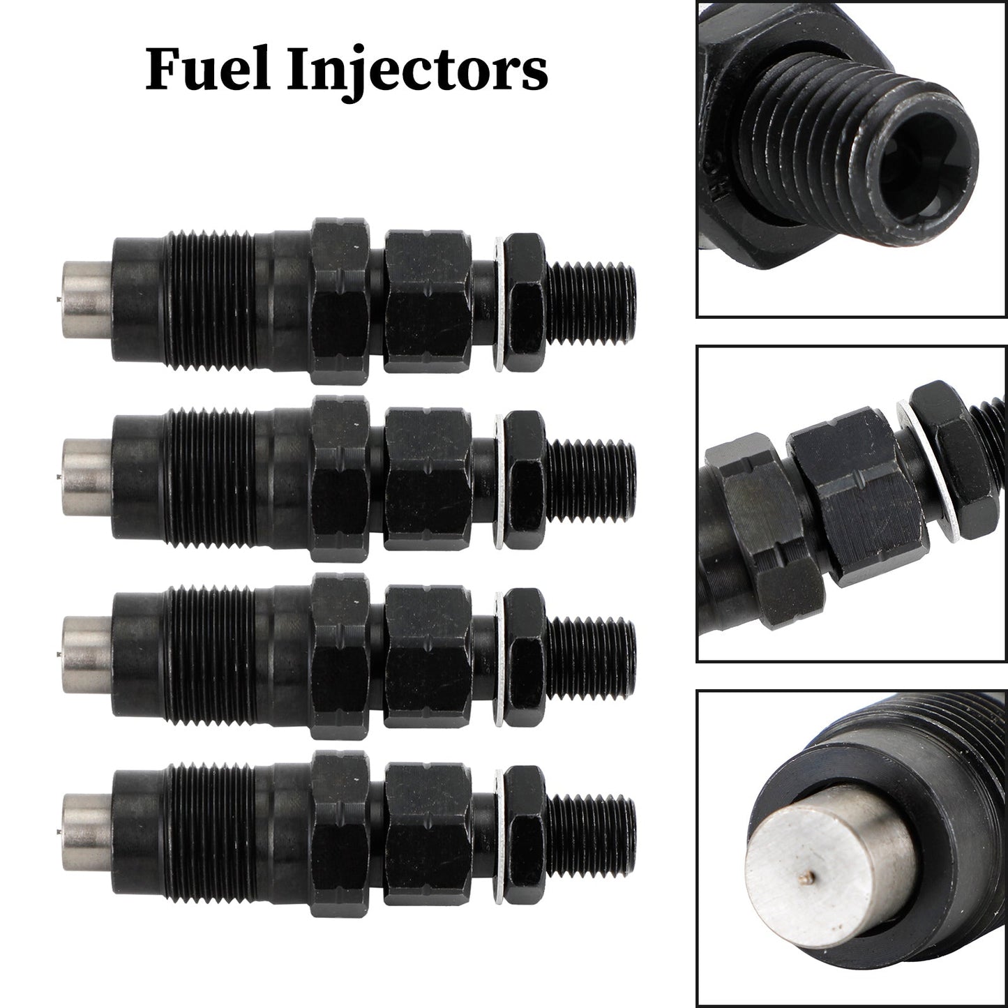 4PCS Fuel Injectors MD196607 105148-1311 Fit Mitsubishi L200 L400 Pick Up Diesel