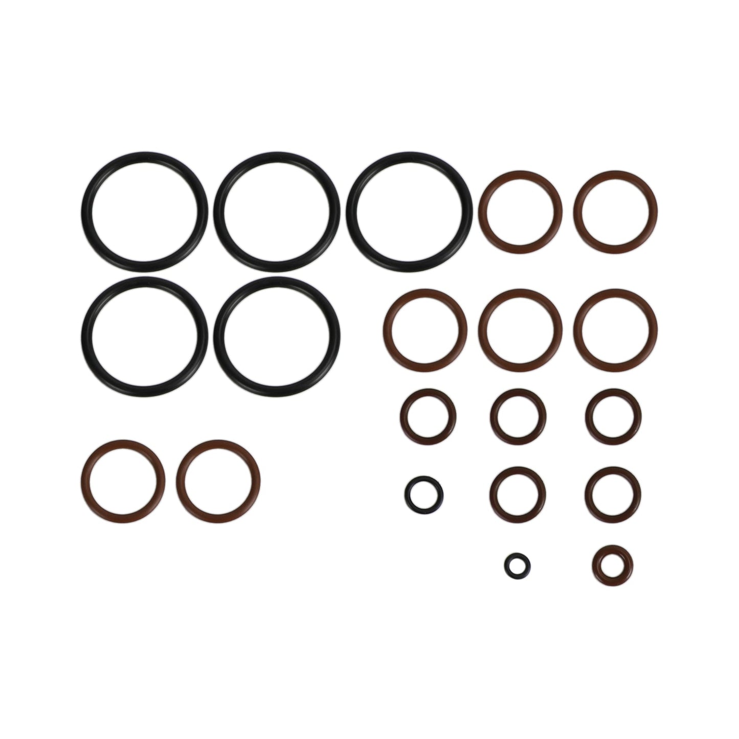 For BMW E46 M52 M54 320i 323i 325i 328i 17111711987 Cooling System O-Ring Kit