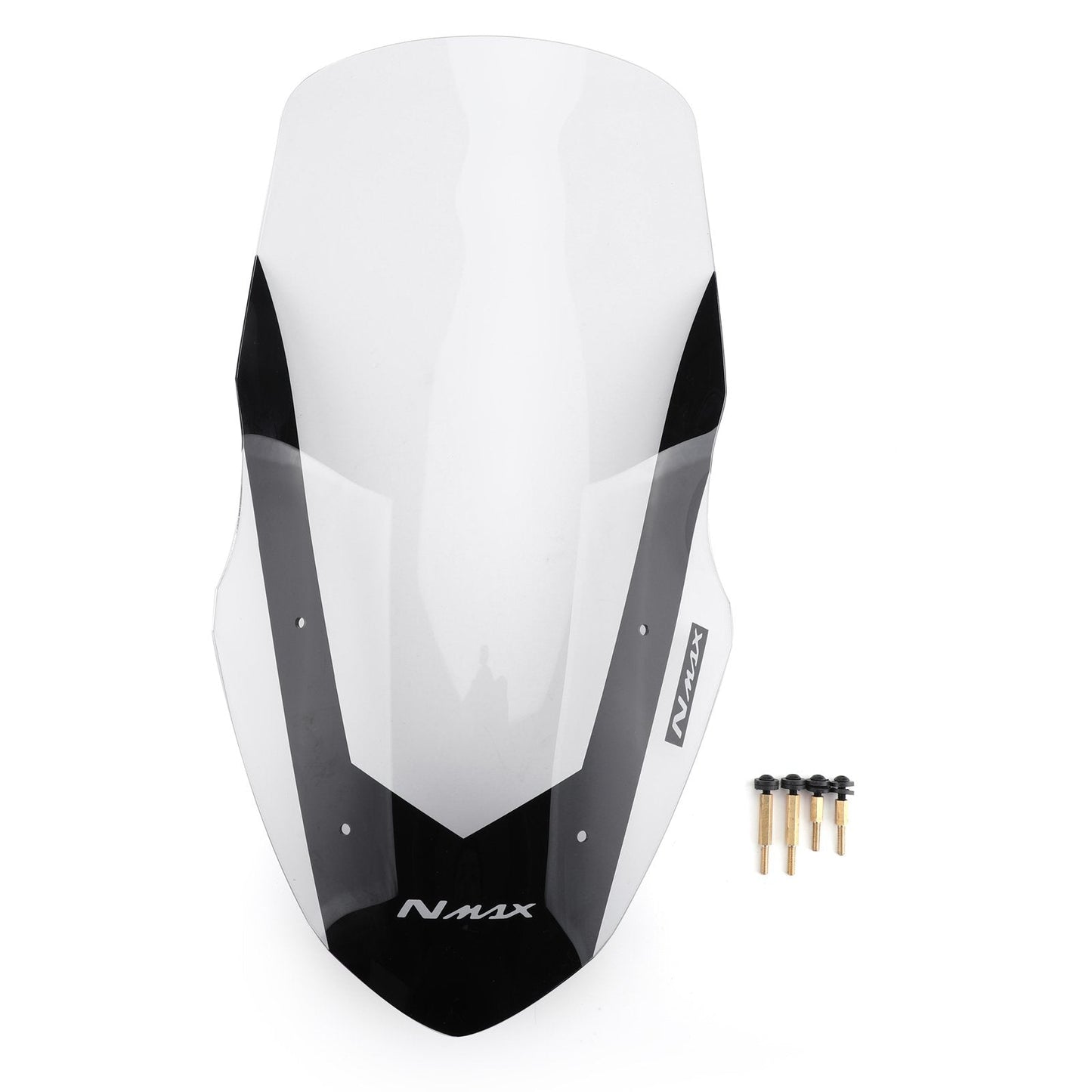 Pare-brise ABS transparent pour Yamaha NMAX155 (2016-2018)