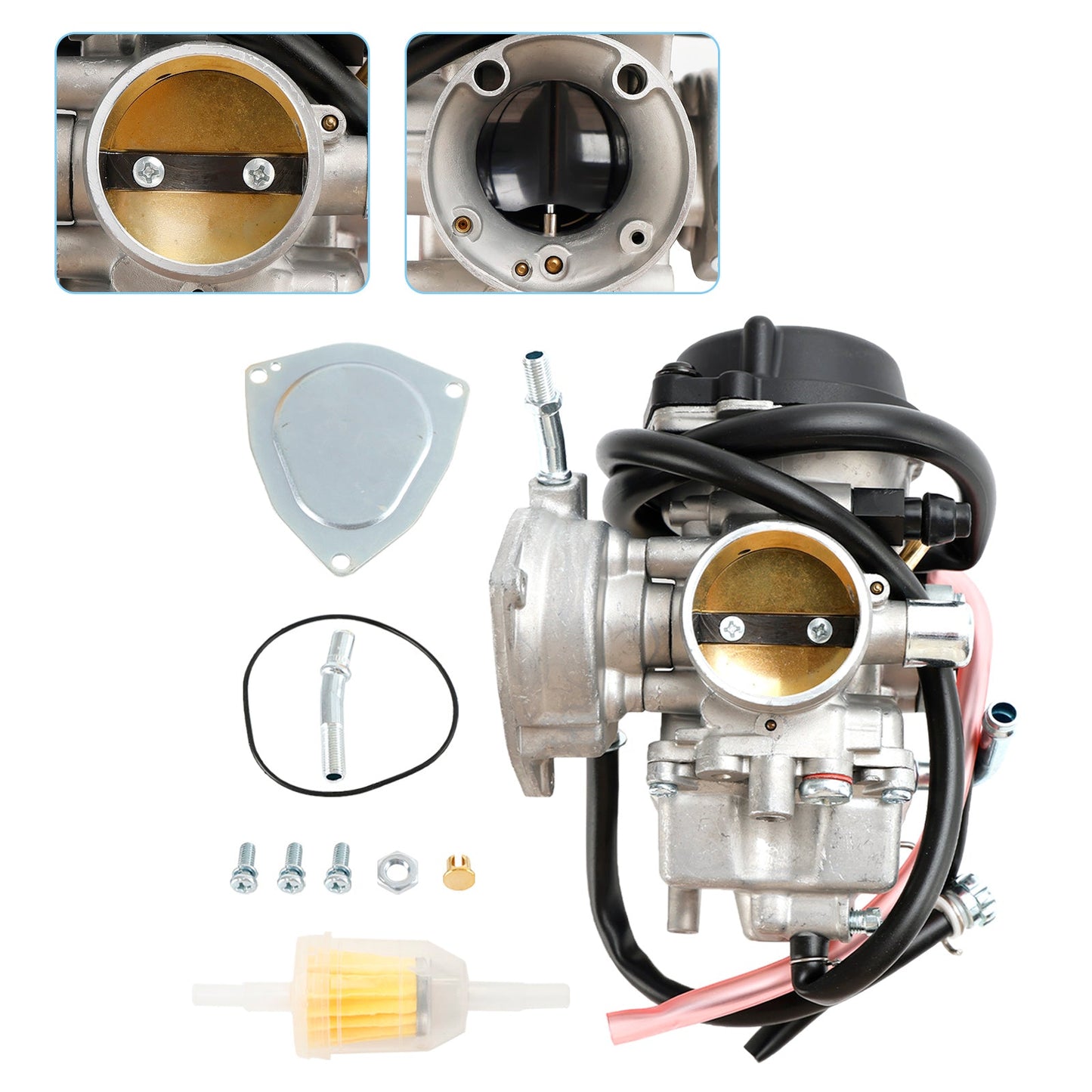 2003-2007 Suzuki LT-Z400Z QUADSPORT 400 Carburetor Carb 15003-S015 15003-S007 15003-S021