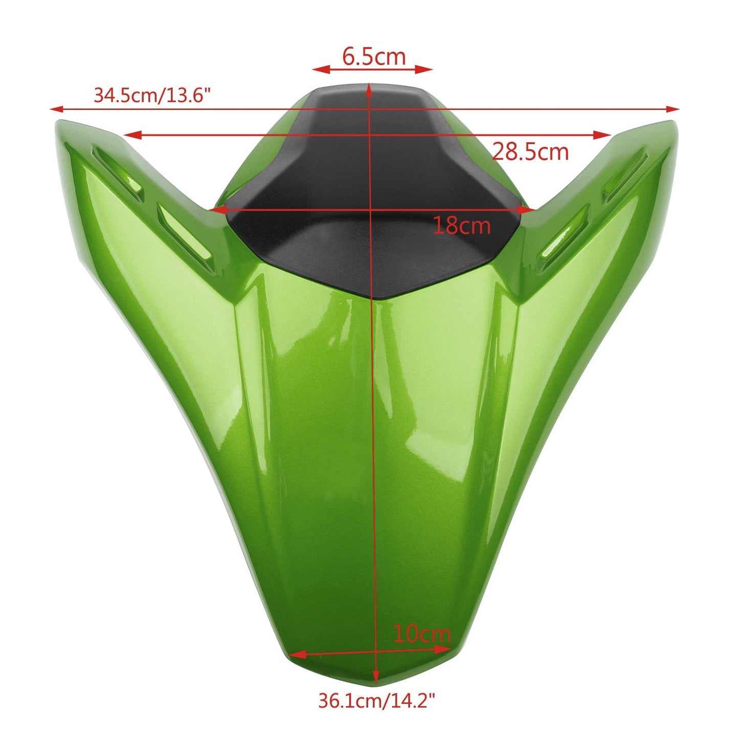 Capot de carénage de selle arrière en ABS pour Kawasaki Z900 Z ABS 2017-2019 MBlack