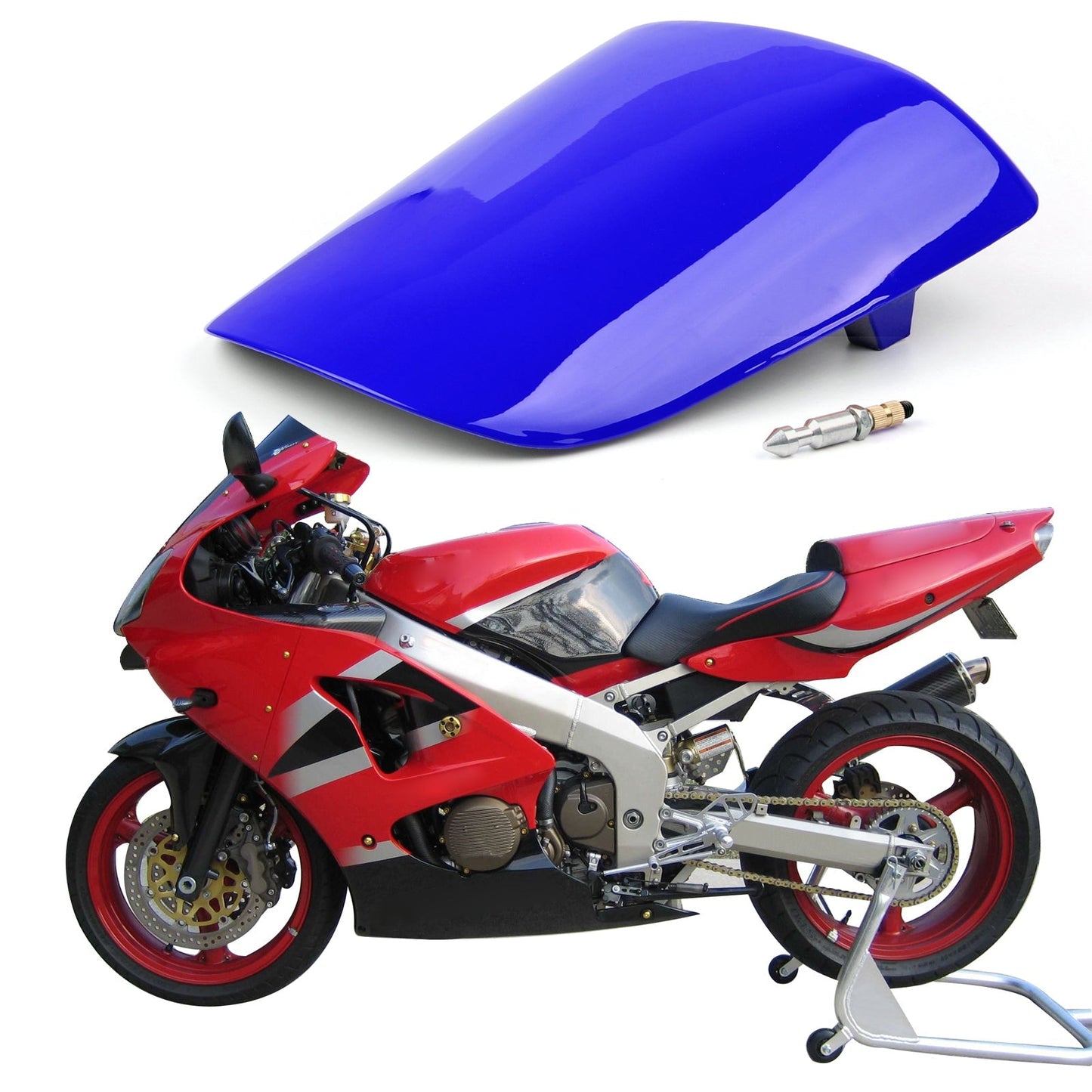 Capot de selle arrière pour Kawasaki ZX6R 2000-2002