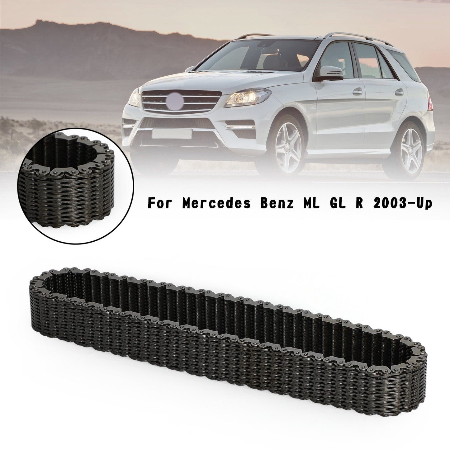 Chaîne de boîte de transfert HV-091 pour Mercedes Benz ML GL R à partir de 2003