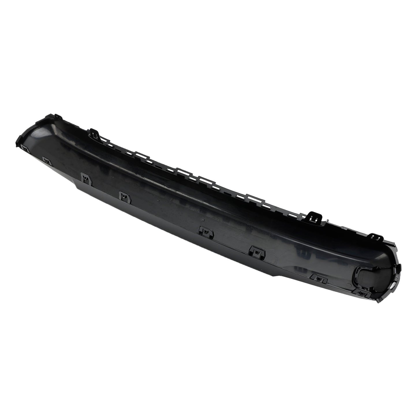 2013-2021 Mini F55 F56 Cooper S JCW Front Number Plate Cover Gloss Black 51117337791 7337791