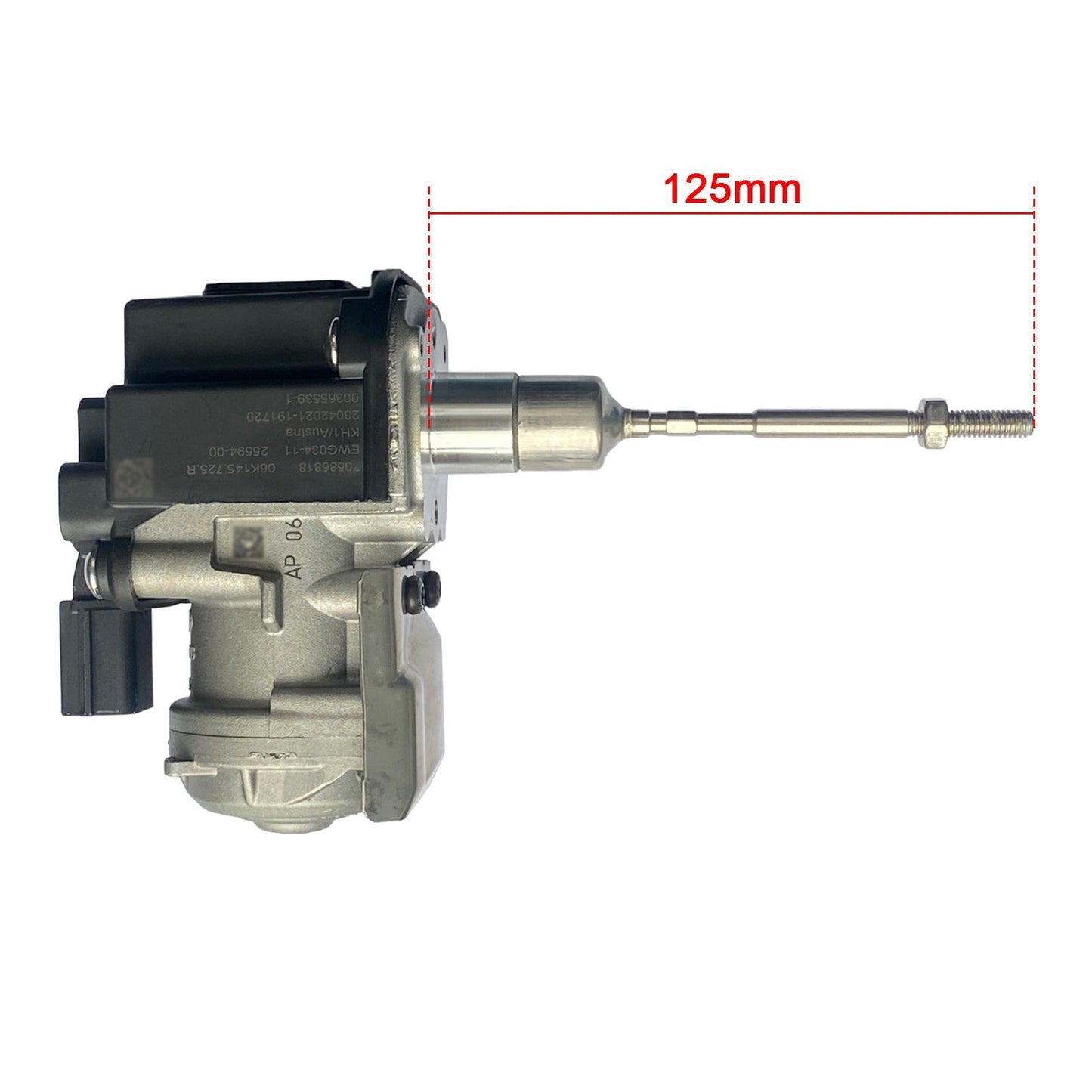 Audi A3 Seat Leon Skoda sharp Engine EA888 Turbo Electric Actuator 06K145725R 06K145725T