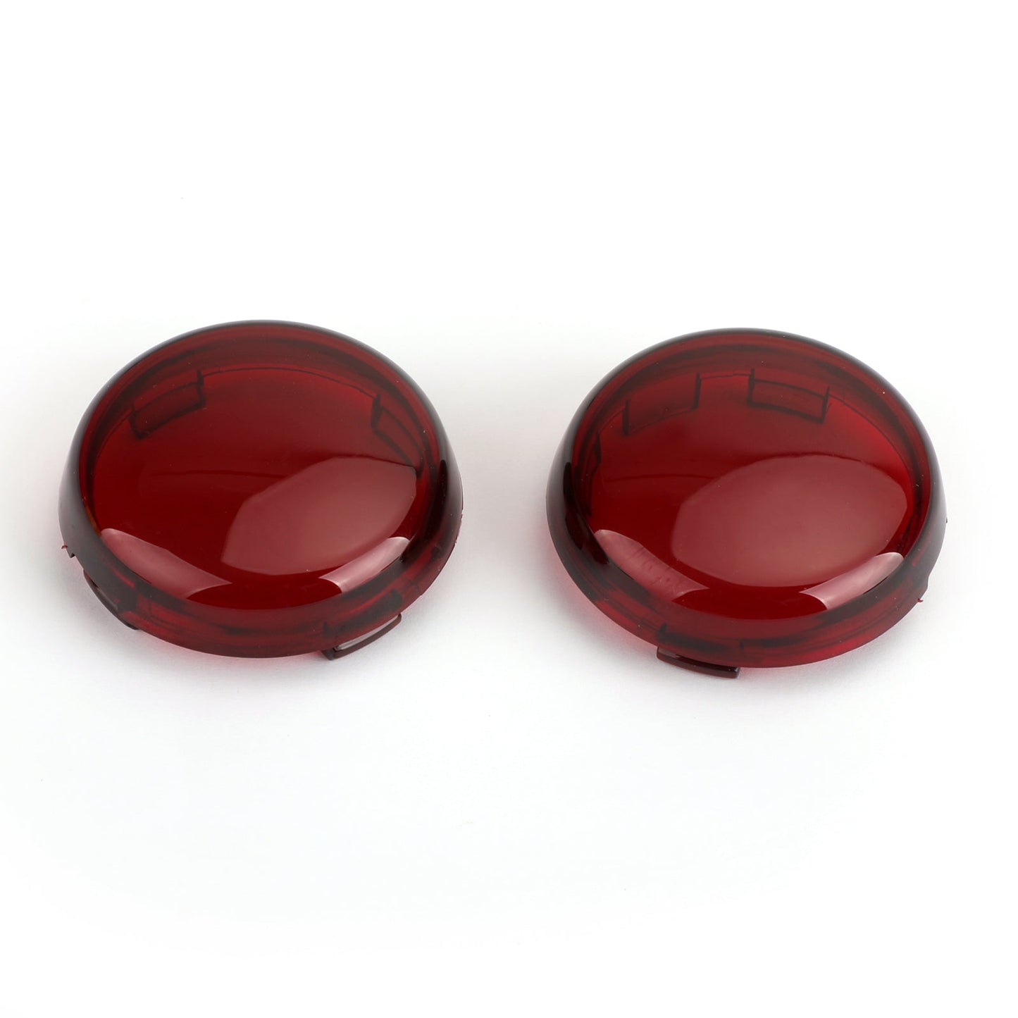 Plastic Turn Signal Light Lens For Cover For Harley Electra Glide Heritage Softail Assosary