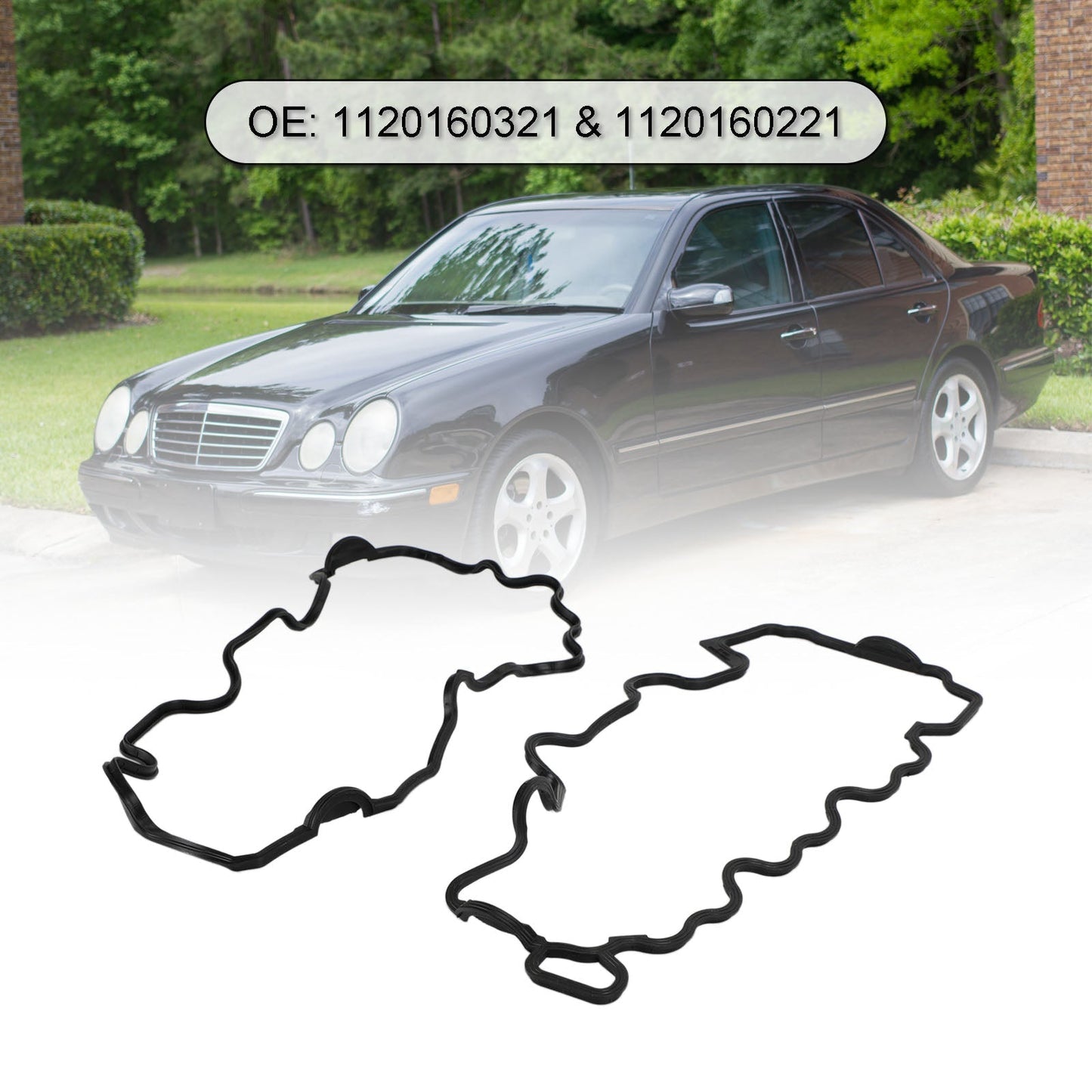 Joint de couvercle de soupape droit et gauche Mercedes-Benz C280 1120160321 et 1120160221
