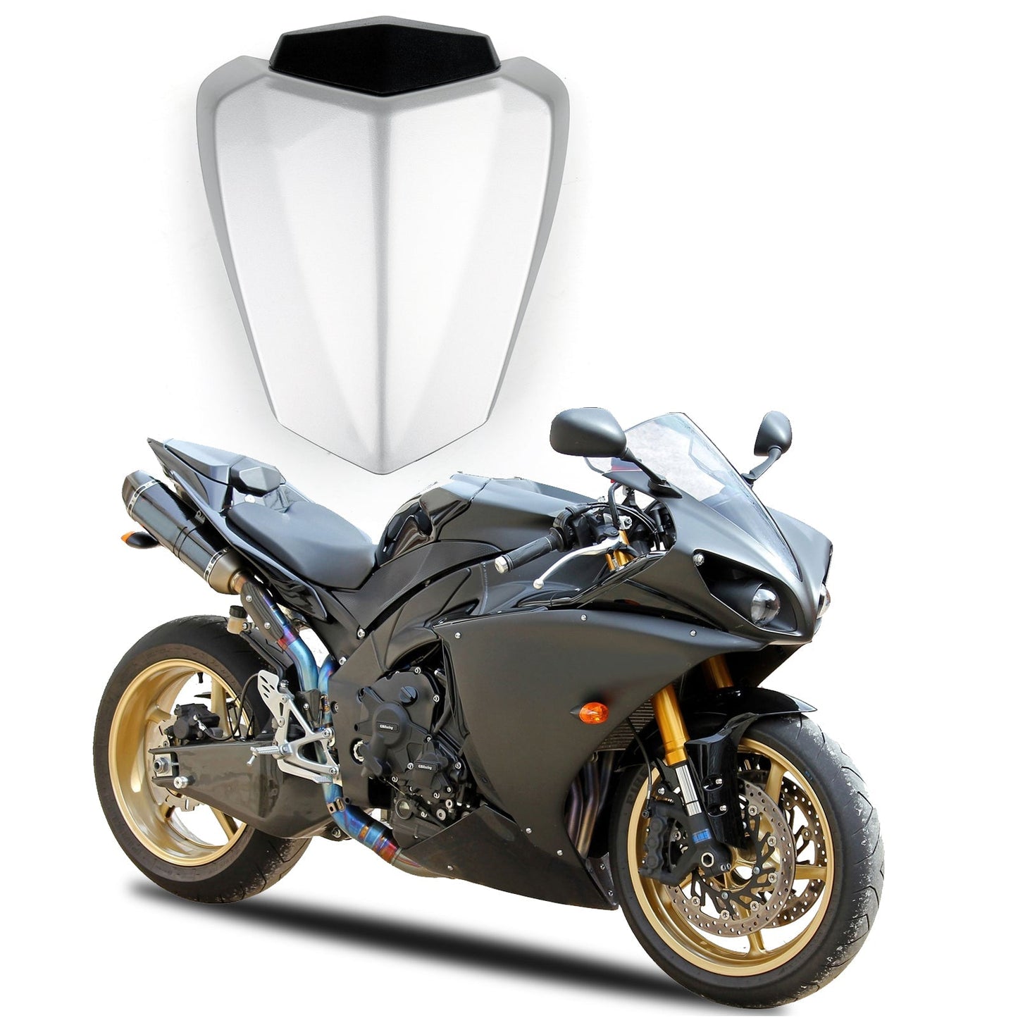 Capot de selle arrière pour carénage Yamaha YZF R1 2009-2014