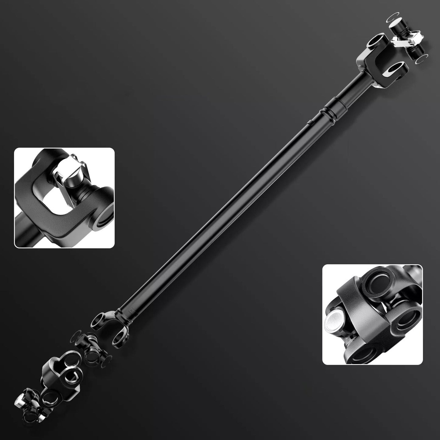 2016-2018 BMW X5 L4 2.0L AWD Front Drive Shaft 26209425908 26208611252