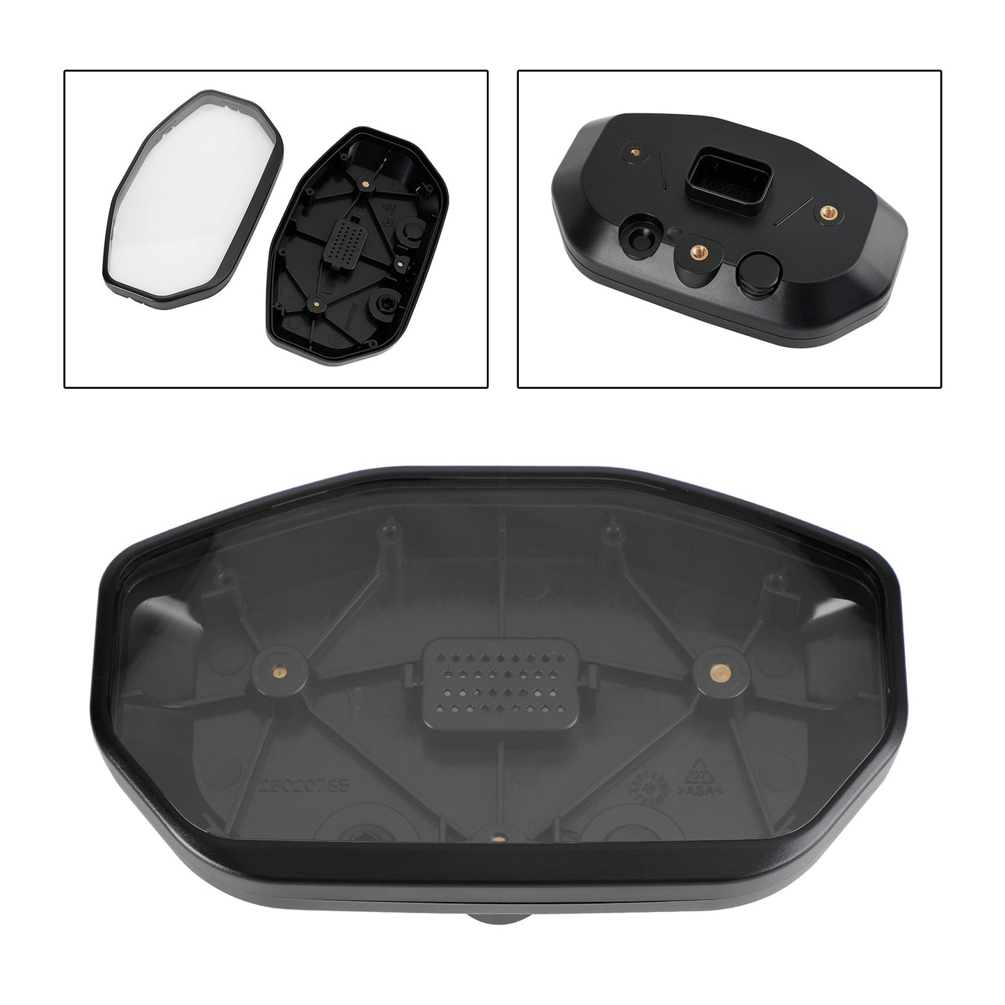 Boîtier extérieur de protection de compteur de vitesse pour Ducati 821 1200 939 797 V2 2018+ 19 20