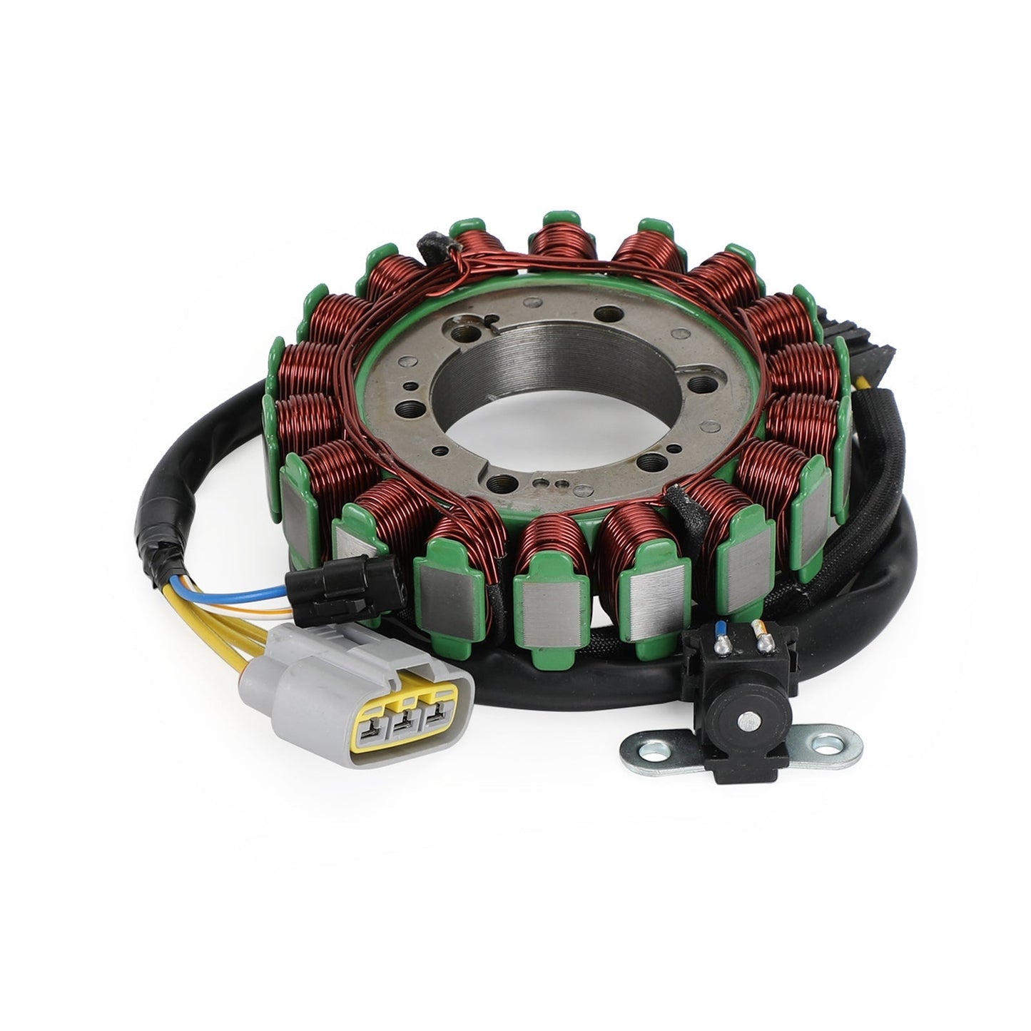 STATOR MAGNETO FOR APRILIA ETV 1200 CAPONORD CARABINIERI RALLY 2014-2017 16 15 Assosary