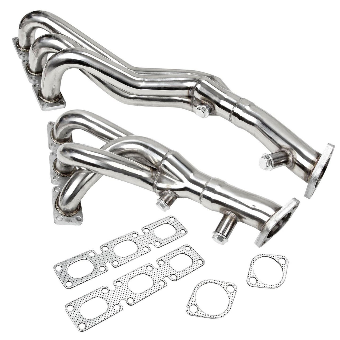 Collecteur d'échappement en acier inoxydable pour moteurs BMW Z3 2,5 L/2,8 L/3,0 L de 1996 à 2002