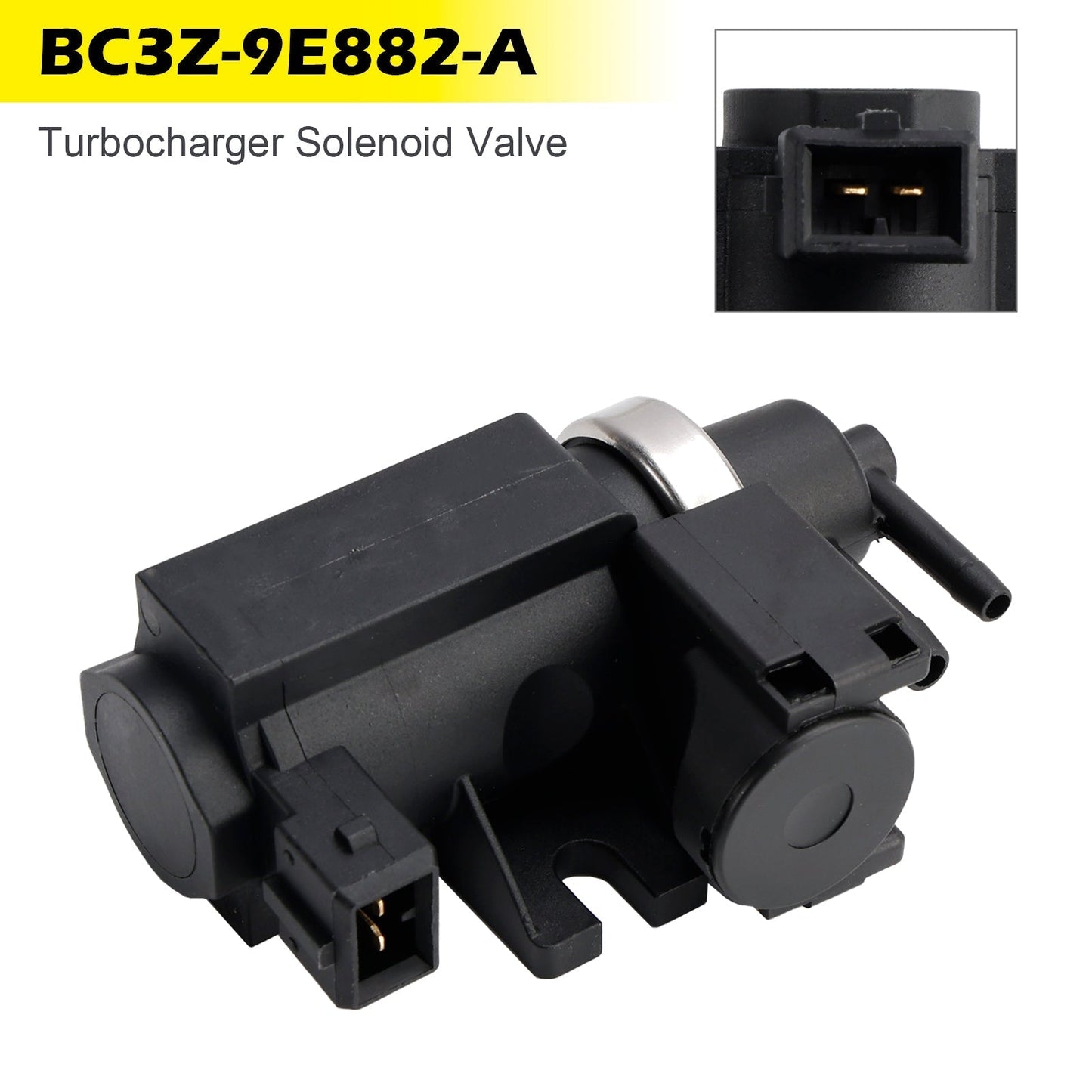 Válvula solenoide del turbocompresor BC3Z-9E882-A para Ford F250, F350 y F450 (2011-2016)
