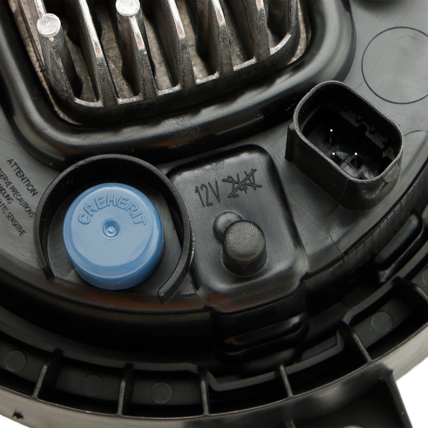 Feu antibrouillard avant droit à LED 63177497764 pour BMW Mini MK3 (F55/F56/F57) 2014-2023 (modèles avec phares à LED)