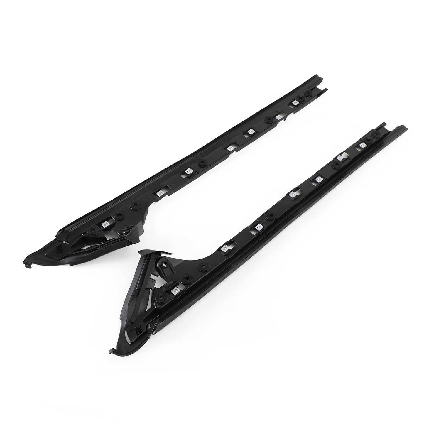 Moulure de montant de garniture intérieure de pare-brise gauche et droit pour Ford Explorer 2011-2019