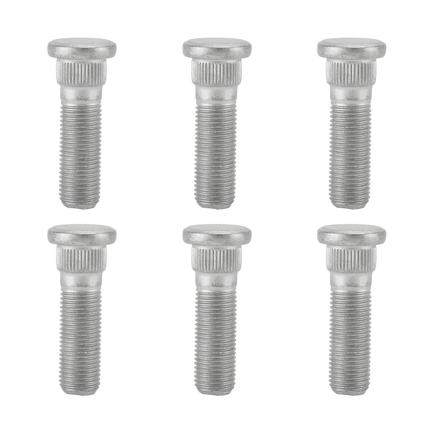 6pcs Front Wheel Stud Kit Fit For For Nissan Patrol GQ Y60 GU Y61 MQ For Ford Maverick