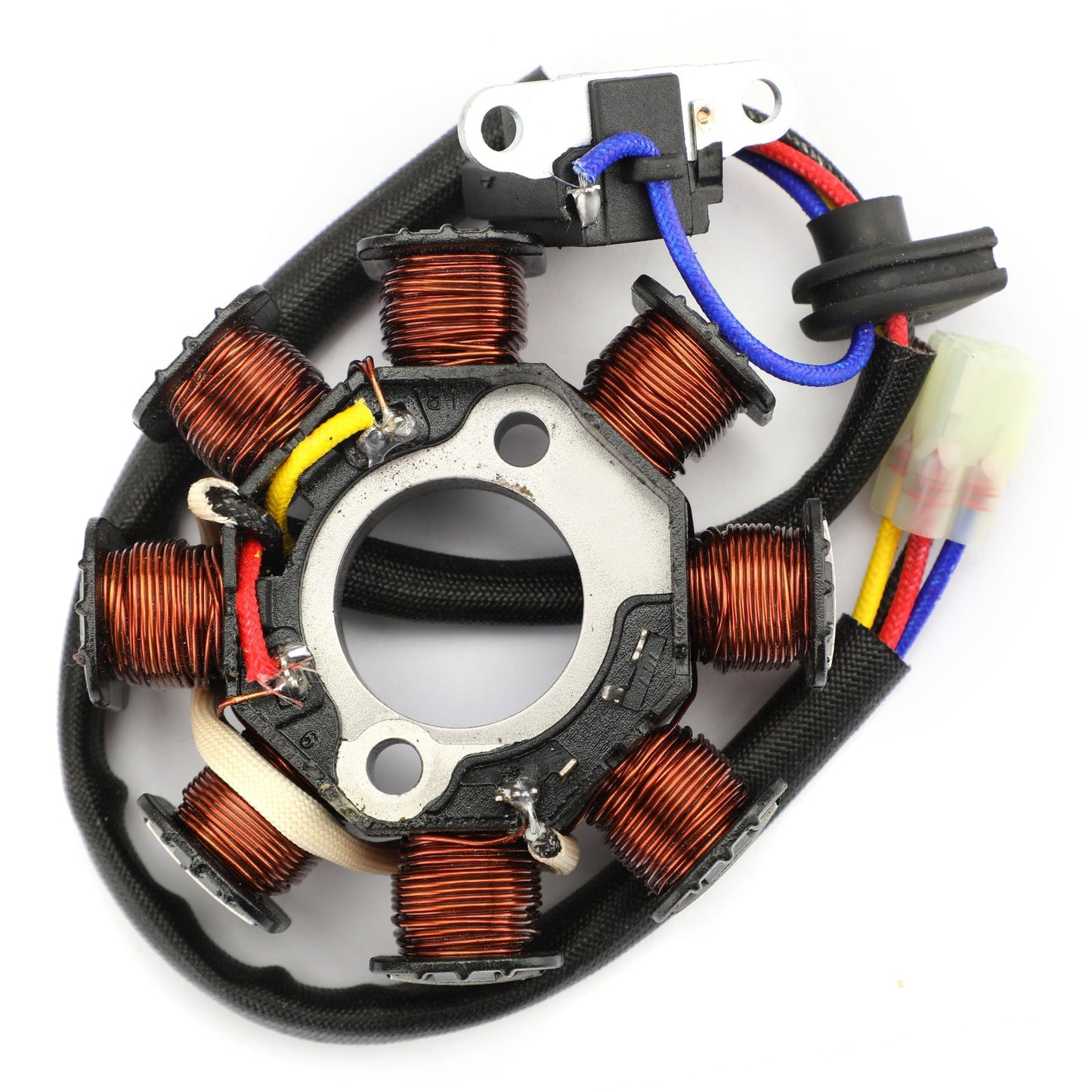 Bobina del estator del motor del generador magneto Polaris 0453559. Compatible con Polaris Predator 50 (2007), Outlaw 50 (2008-2018), Sportsman 90 (2007-2014).