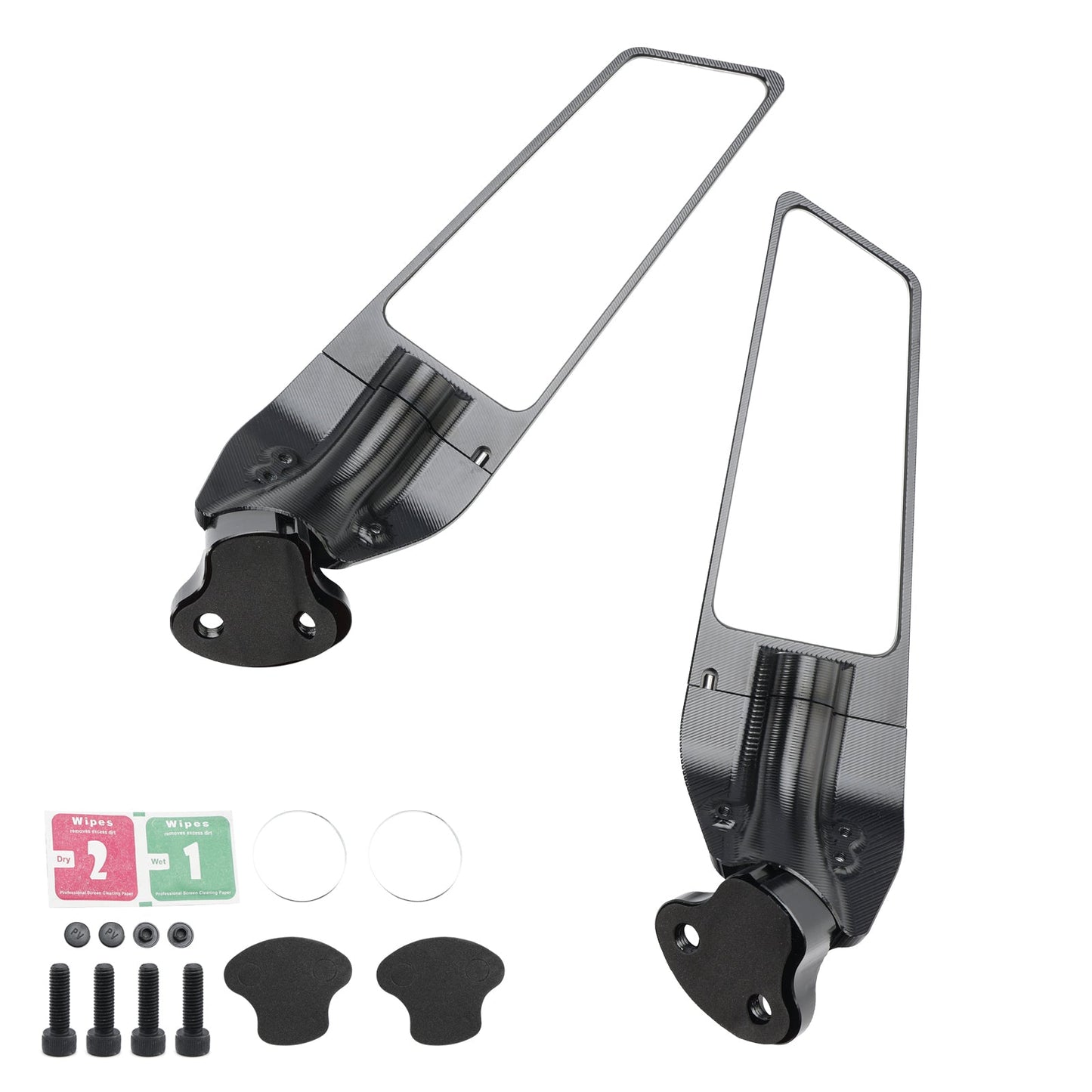 Rétroviseurs latéraux en aluminium CNC pour BMW S 1000 RR S1000RR 09-18
