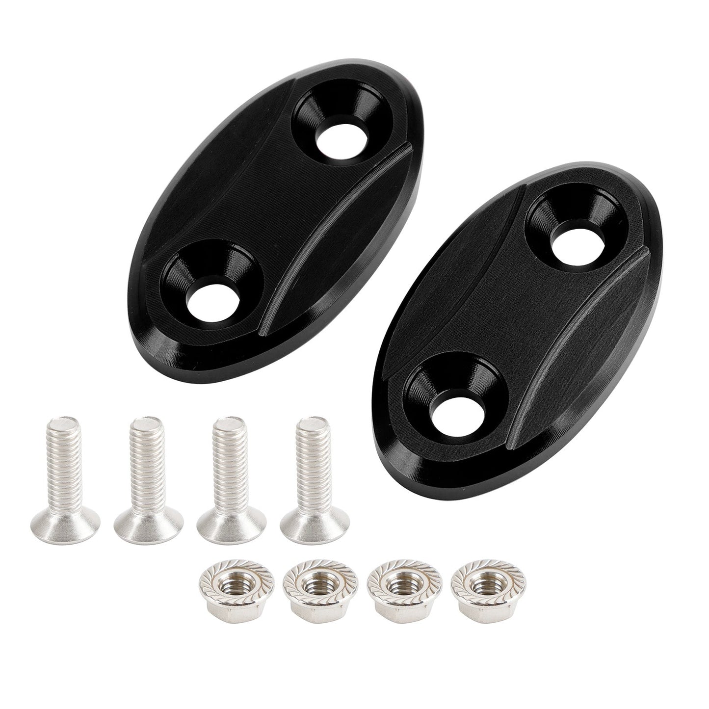 Cache-rétroviseurs en aluminium pour Yamaha YZF-R1 R1 2007-2014