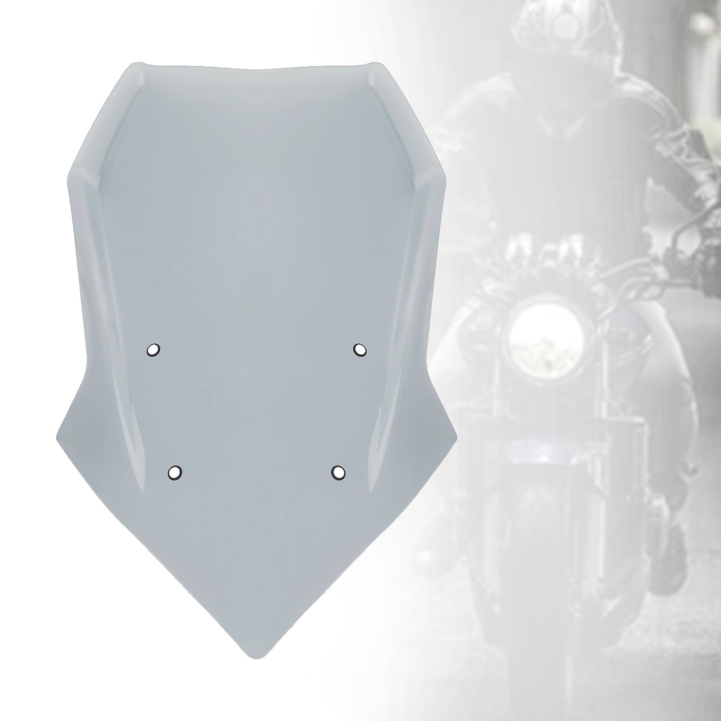 Pare-brise pour Yamaha Tracer 900/GT 2018-2020 et Tracer 9/GT 2021-23