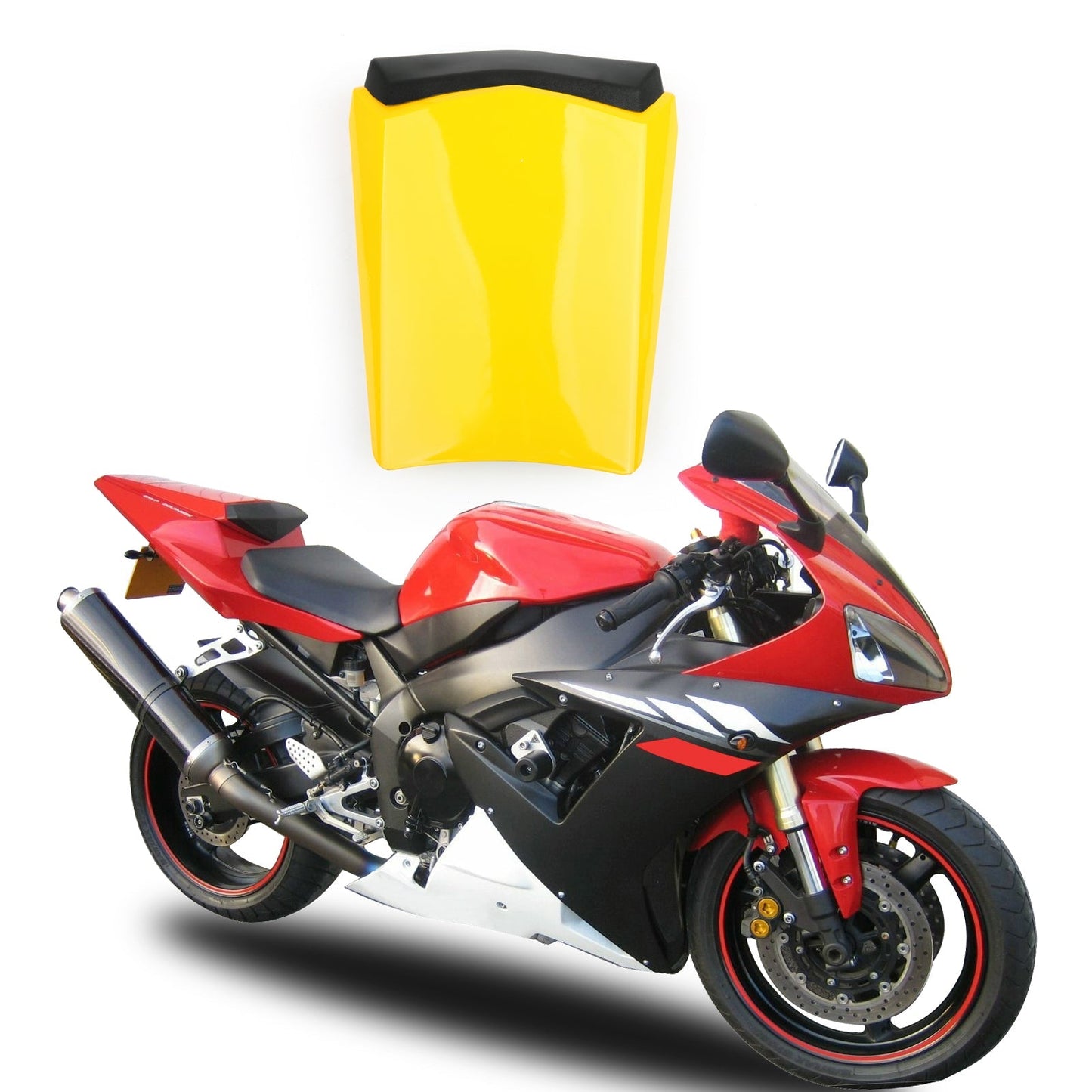 Capot de carénage de selle arrière pour Yamaha YZF R1 02-03