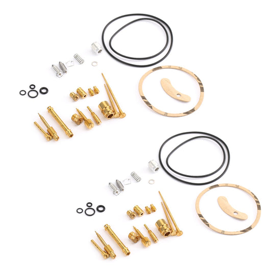 Kawasaki KZ 400 S D Special 1974 75 76 2CPS Carb Carburetor Rebuild Repair Kit