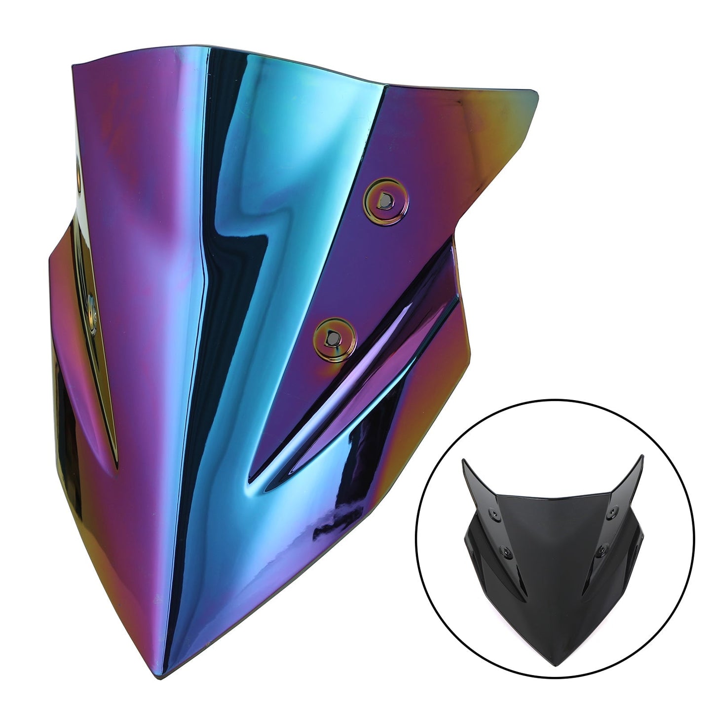 Protection de pare-brise pour Kawasaki Z400 2018-2022