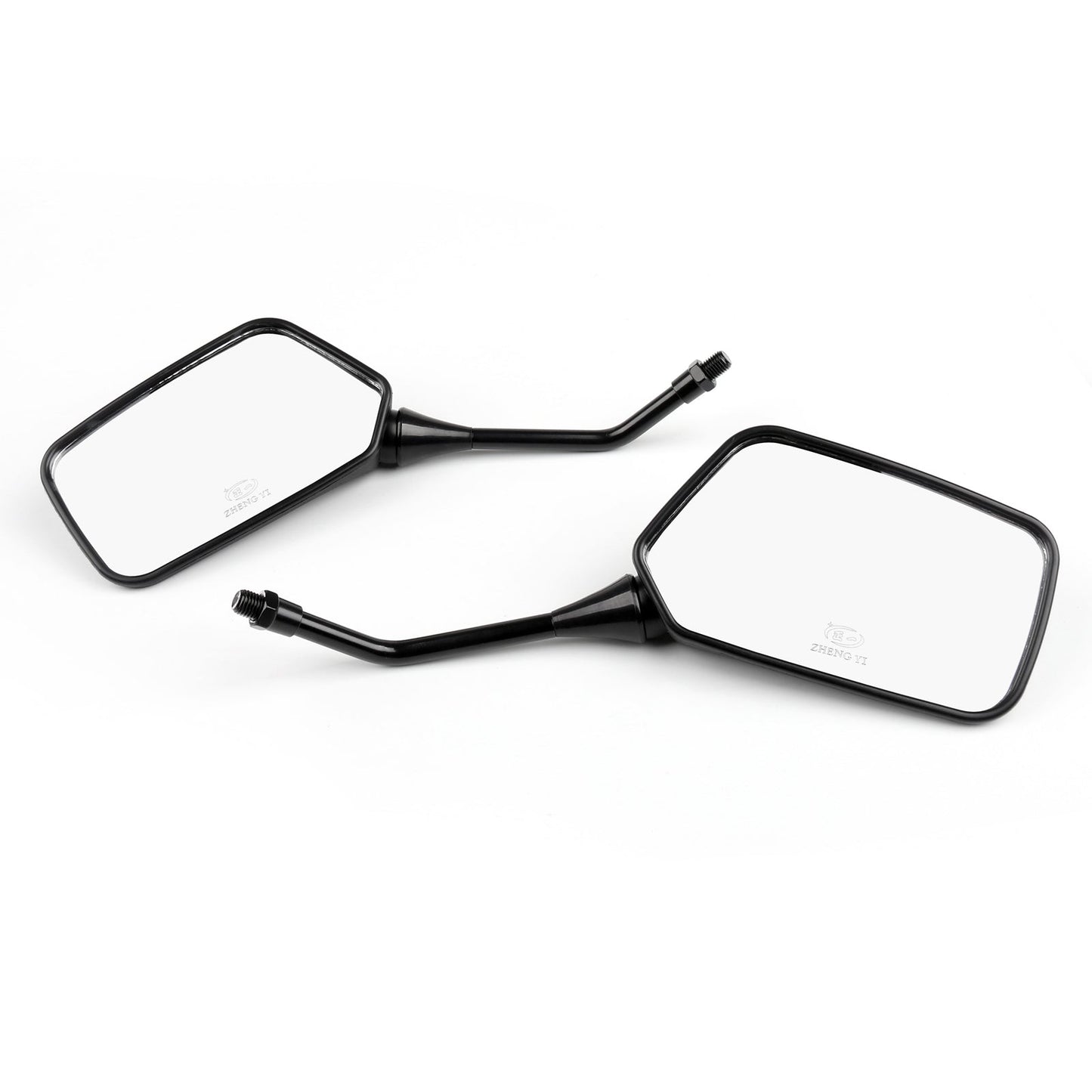 Rétroviseurs de moto 10 mm pour Honda NX125 88-97 CB250 Nighthawk 91-08