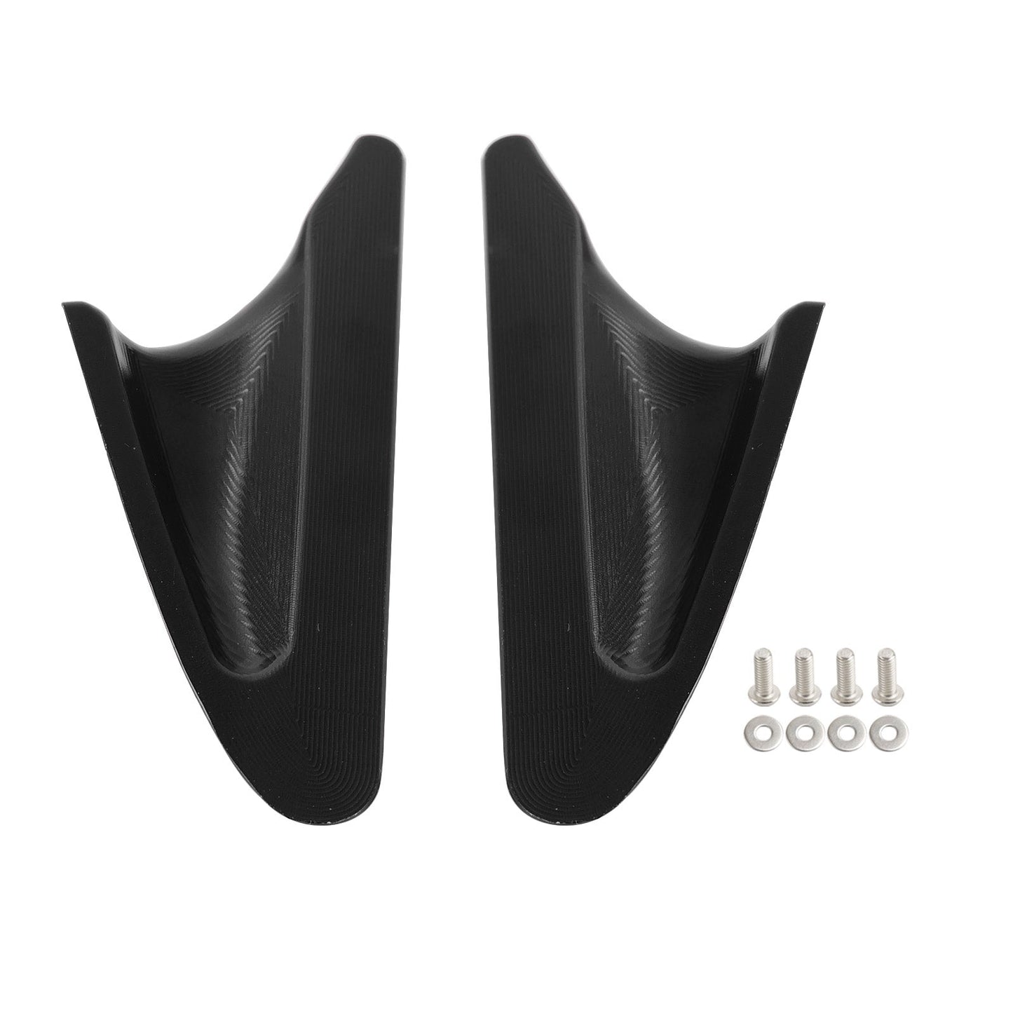 BOUCHONS DE RÉTROVISEURS EN ALUMINIUM POUR DUCATI 1199 899 PANIGALE 2012 > 2015