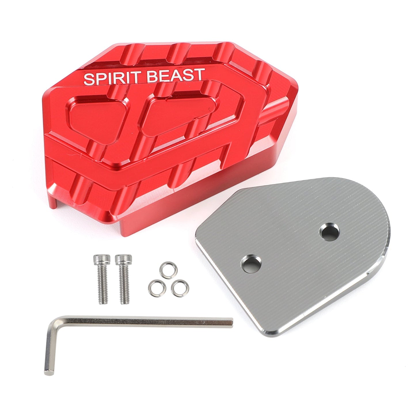 Extension de pédale de frein arrière en aluminium pour BMW G310 GS R 2021, titane