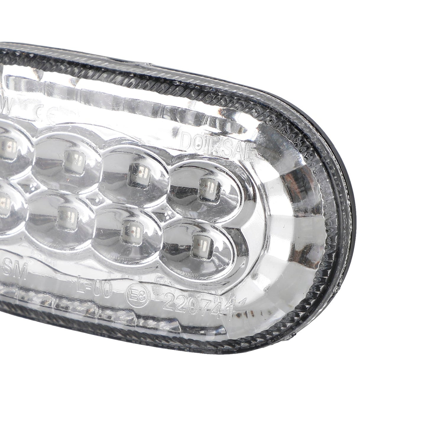 Paire de feux de position latéraux et clignotants transparents pour Suzuki Jimny JB64 JB74