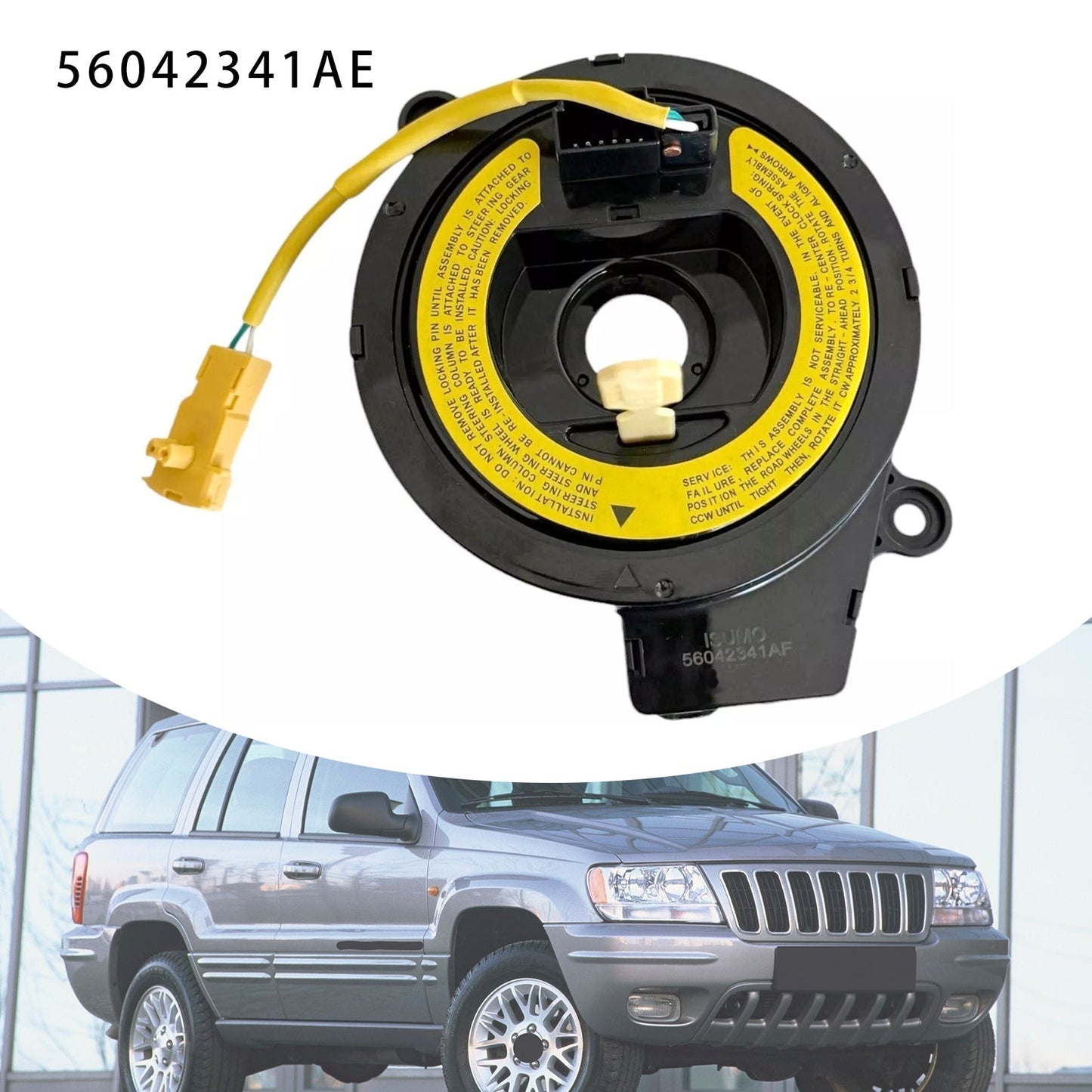 Ressort d'horloge Jeep Grand Cherokee 1999-2001 56042341AE 56042341AF 525108