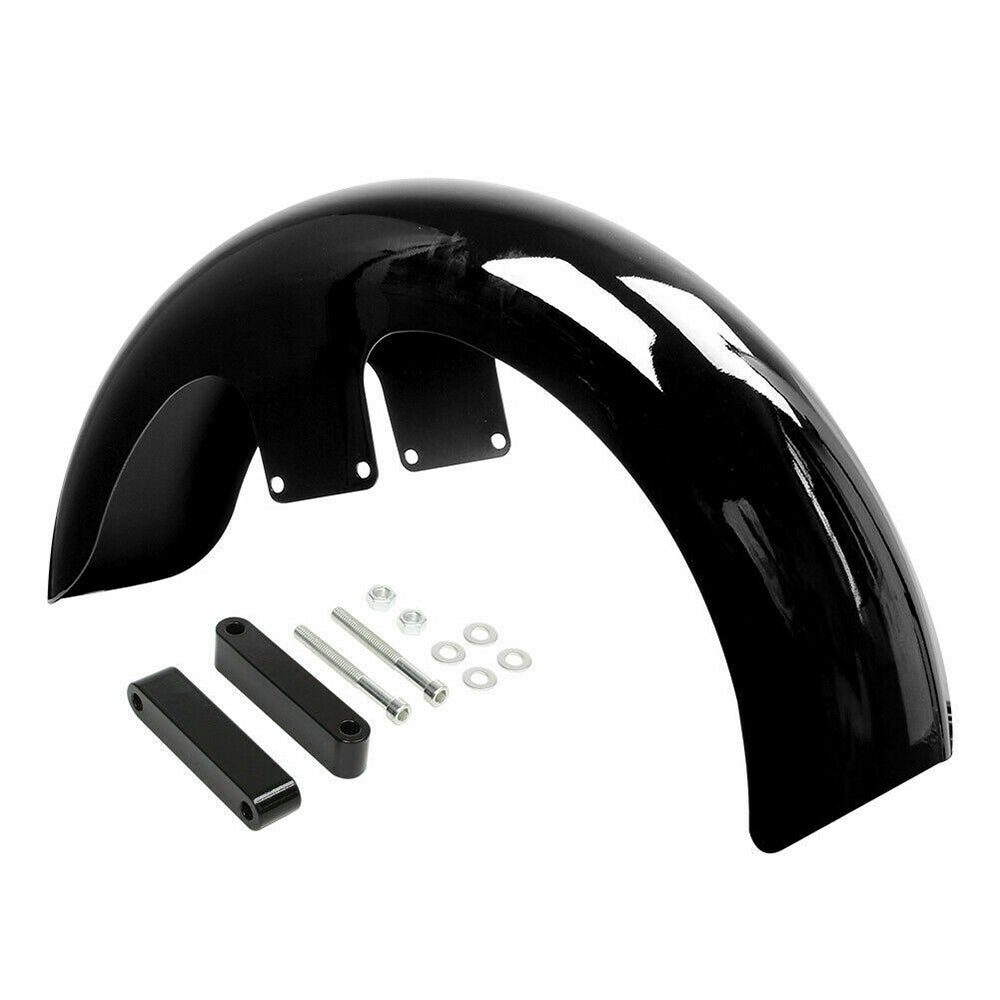 Garde-boue avant enveloppant 21" pour Touring Electra Street Road Glide Baggers FLHT FLHR
