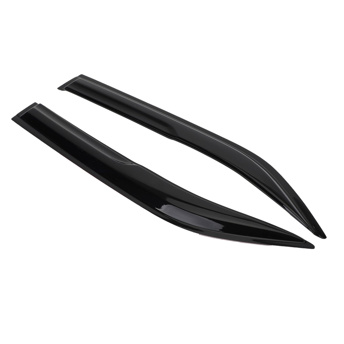 Kit de 6 pare-soleil et pare-pluie pour vitres de voiture Toyota Camry 12-17