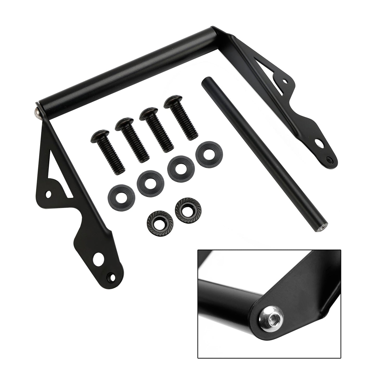 Support de navigation et extension de support GPS pour Yamaha Tricity 125 14-21 155
