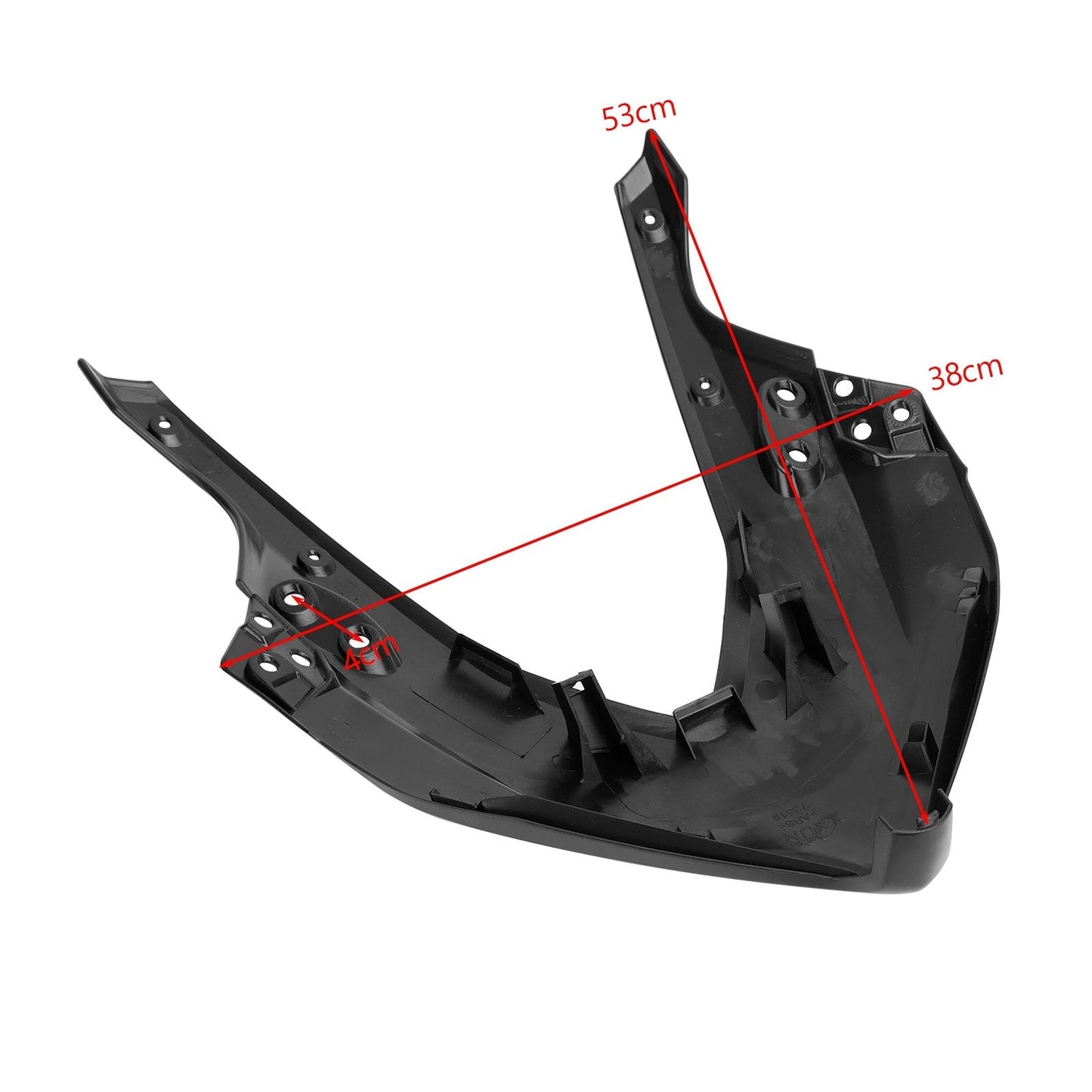Protector de la punta del faro delantero ABS sin pintar para Honda CBR650R 2019-2023