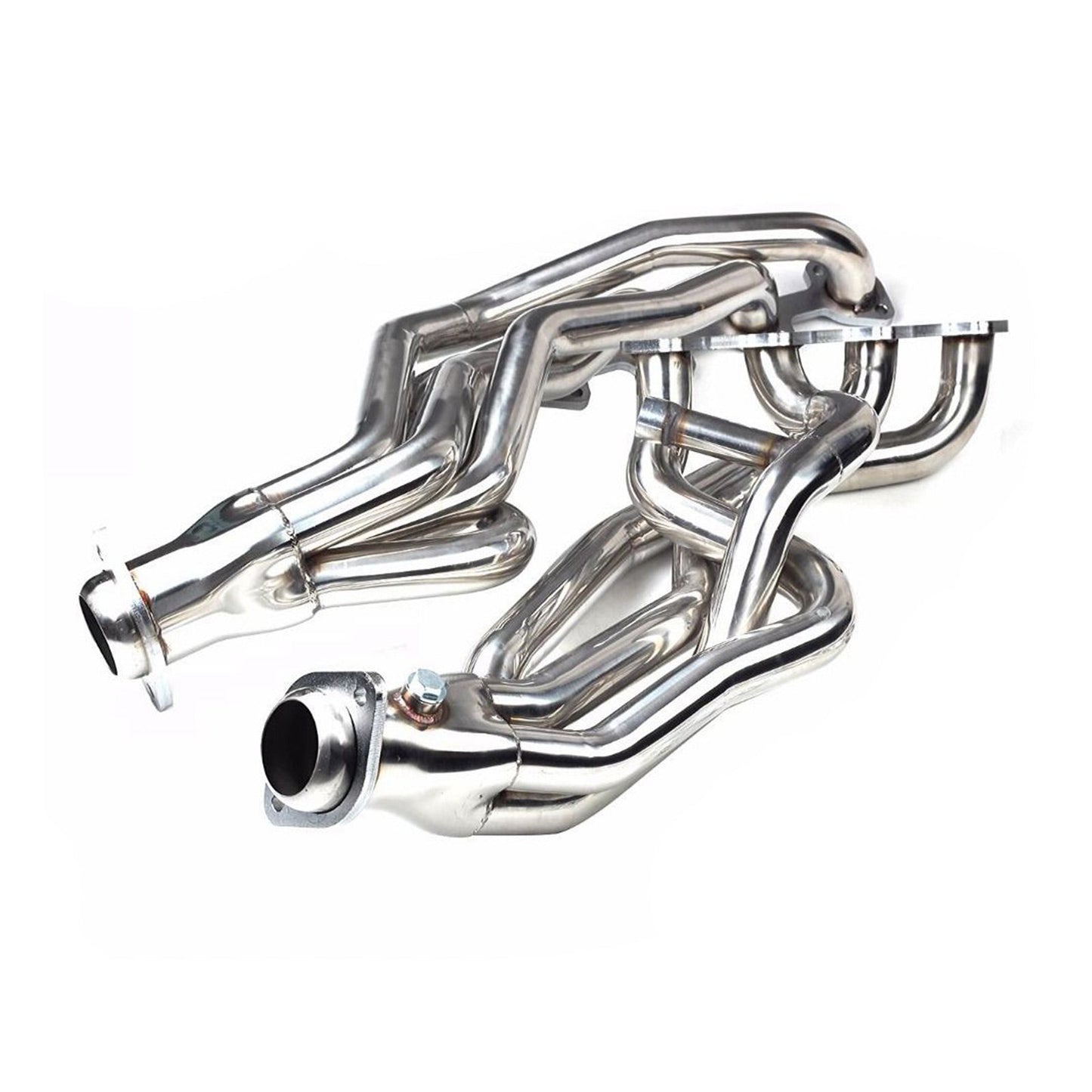 For Ford 1996-2004 Mustang GT 4.6L V8 Sohc Engine Pair Stainless Exhaust Manifold Headers