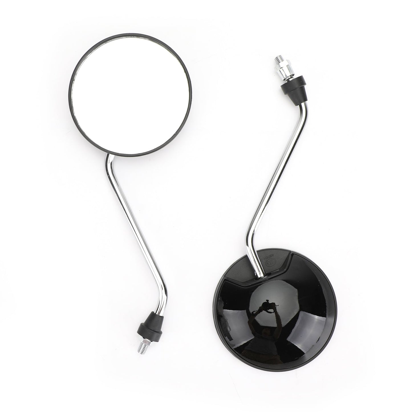 Rétroviseurs universels pour scooters et cyclomoteurs 8 mm pour Vespa Piaggio Liberty 50-150 cm³