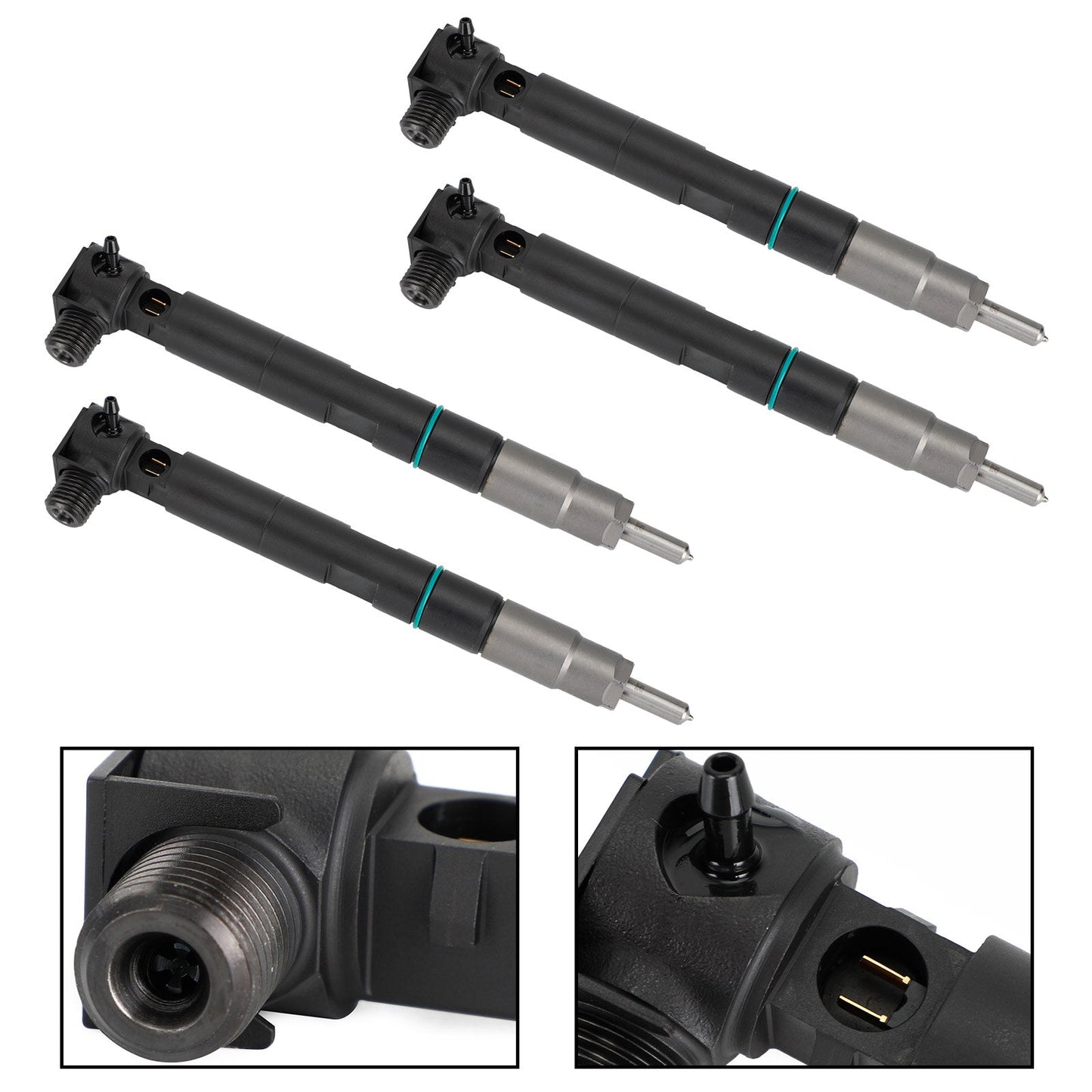 28337917 4PCS Fuel Injectors 400903-00074D 7275454 fit Bobcat fit Doosan Excavator E32 E35 E42 E45 E50 E55 E85 Fedex Express