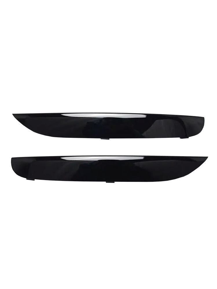BMW Série 7 F01 F02 2009-2015 2 moulures de pare-chocs avant M Sport 51118047727 51118047728