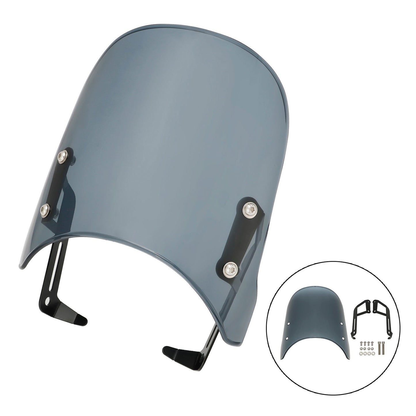 Pare-brise gris pour Scrambler 1200 XC XE 19-23