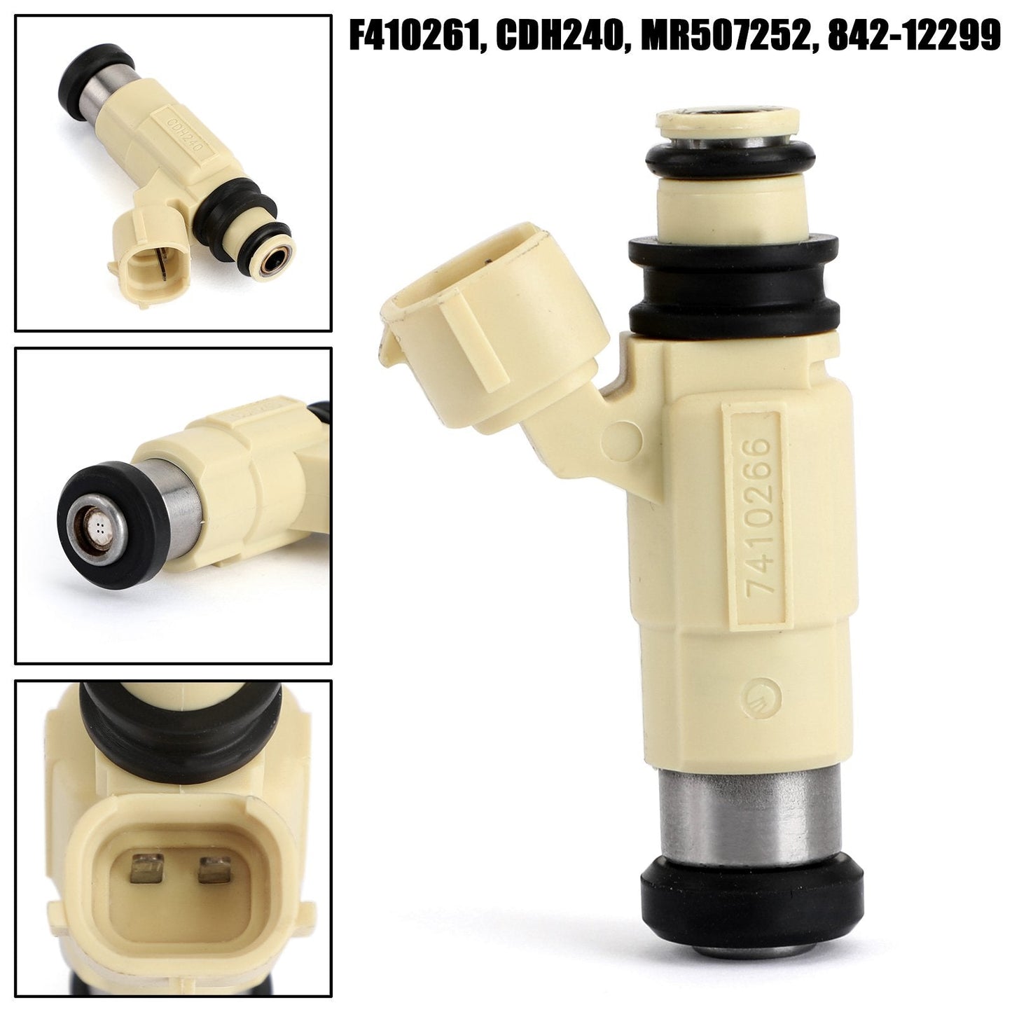 F410261 MR507252 842-12299 1PCS Fuel Injectors Mitsubishi Eclipse Lancer Chrysler CDH-240 842-12299