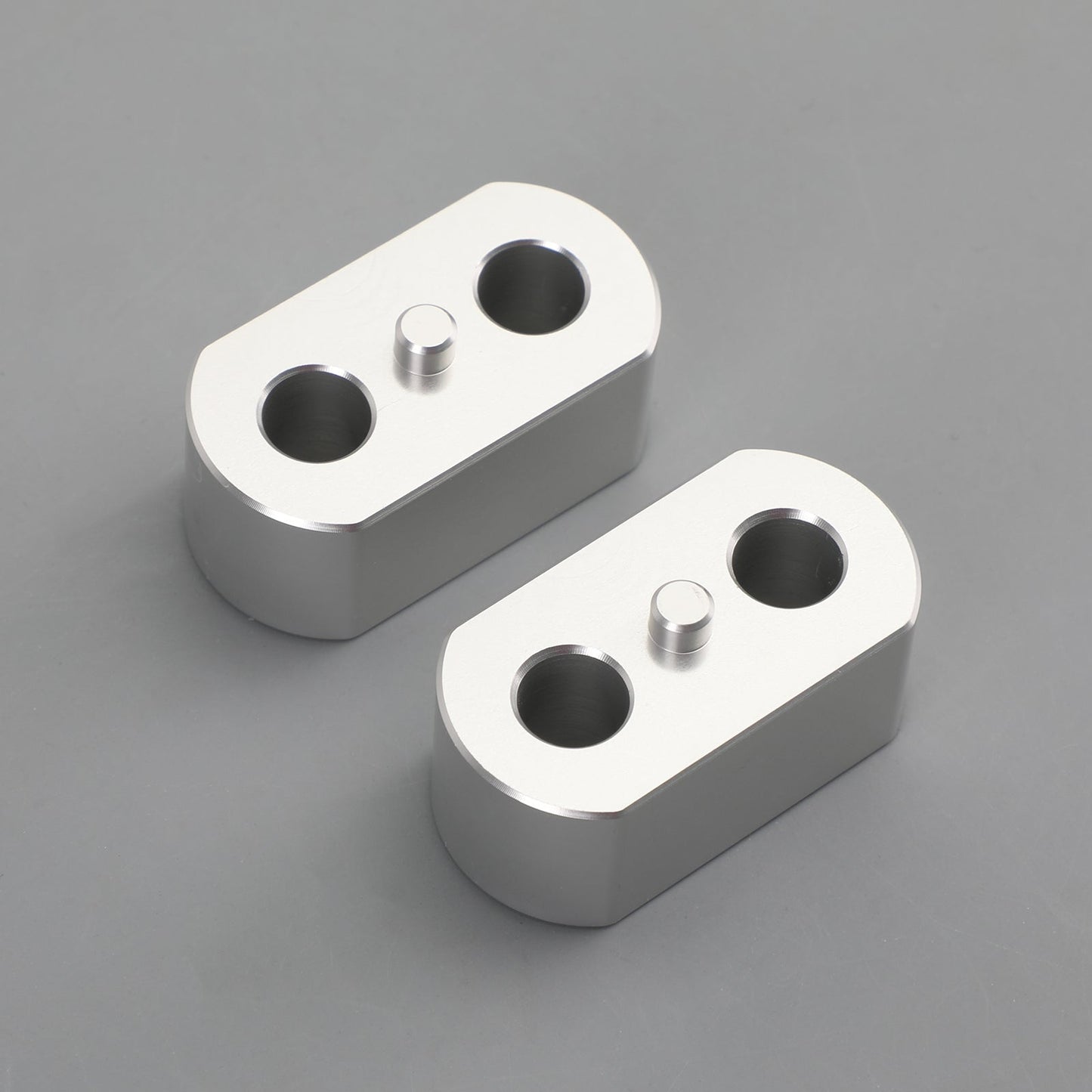Rehausseurs de guidon argentés de 20 mm pour Triumph Tiger 800/1200 Explorer 12-20