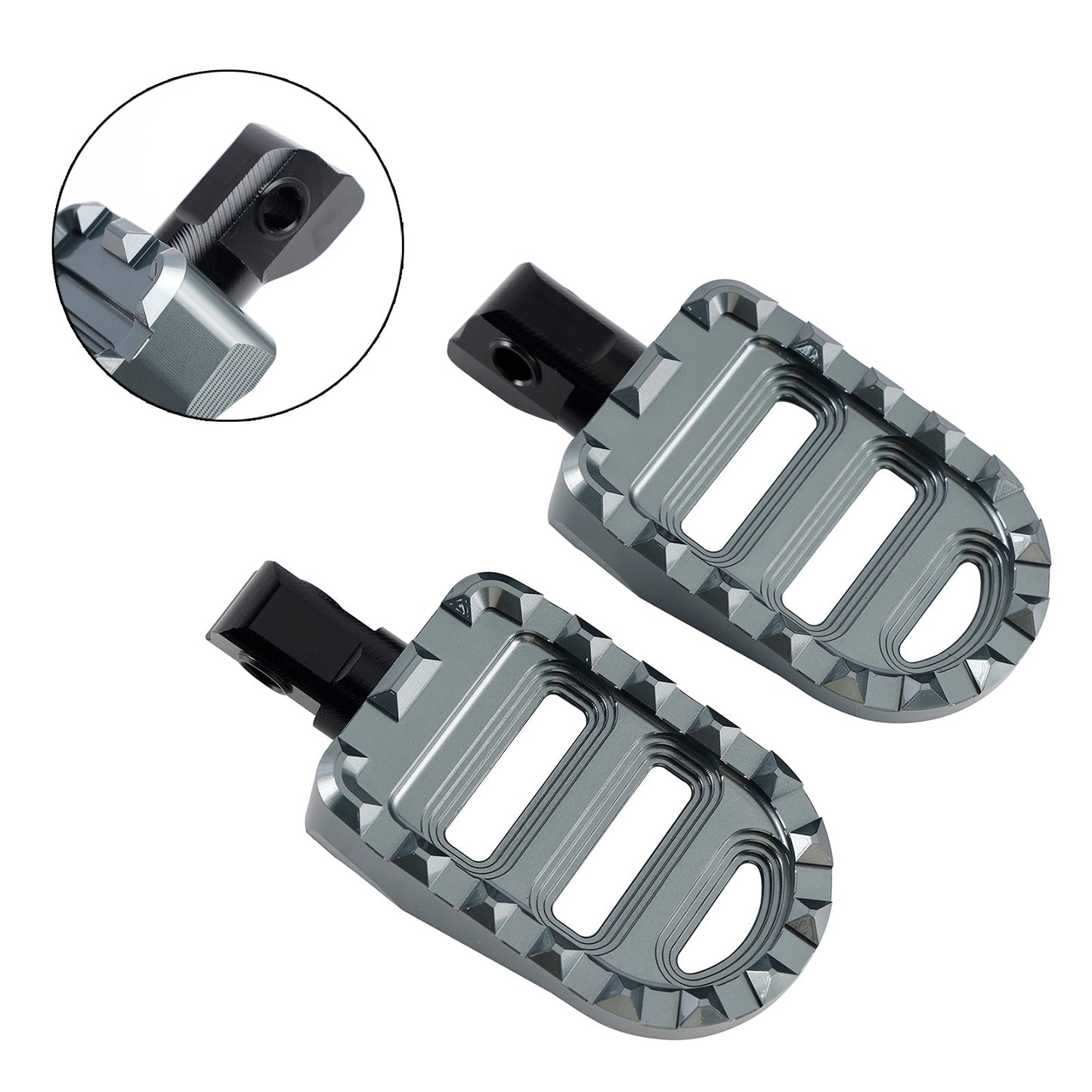 15-23 INDIAN Scout Bobber Sixty Front / Rear Footrests Foot Peg