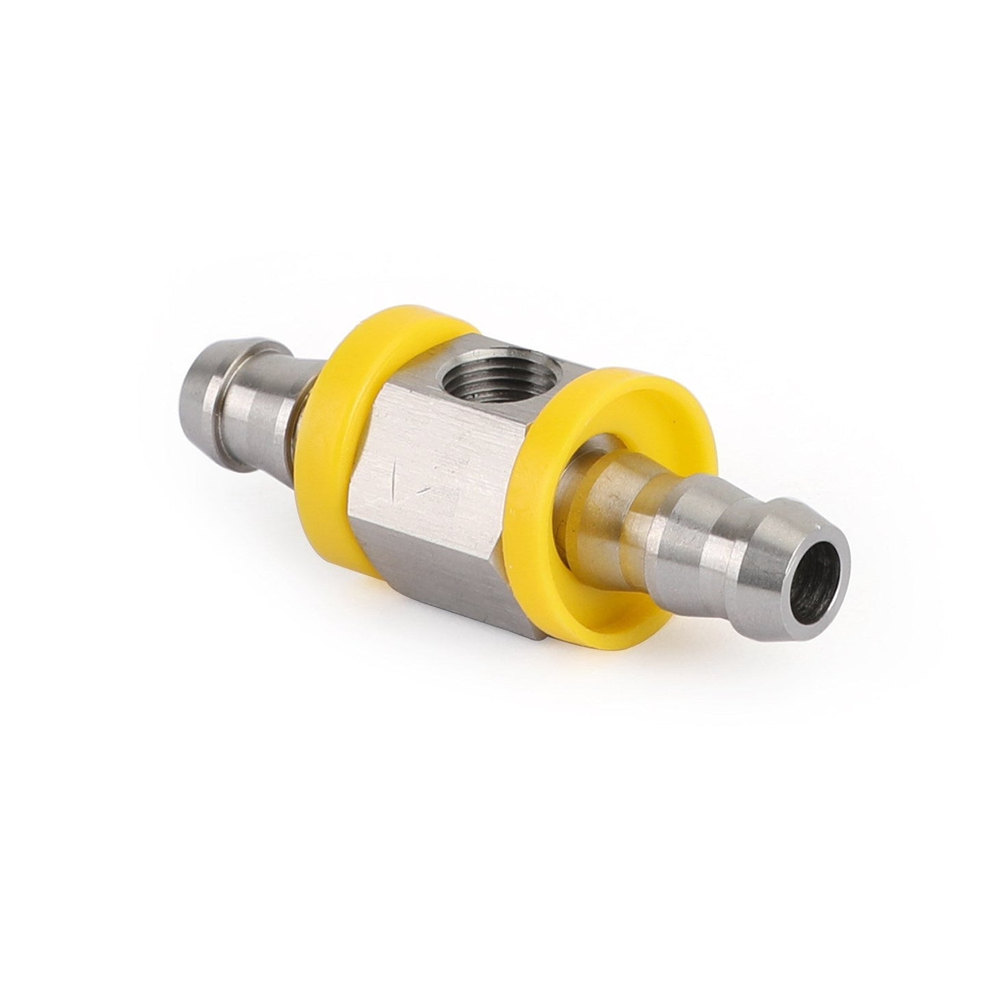 Adaptateur de raccord en T pour capteur de pression de carburant en acier inoxydable 3/8" pro